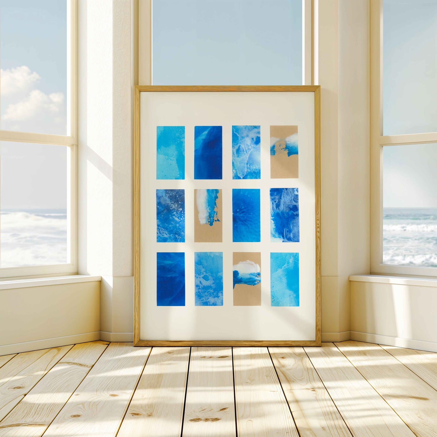 Along the Shore - Fine Art Print on Paper