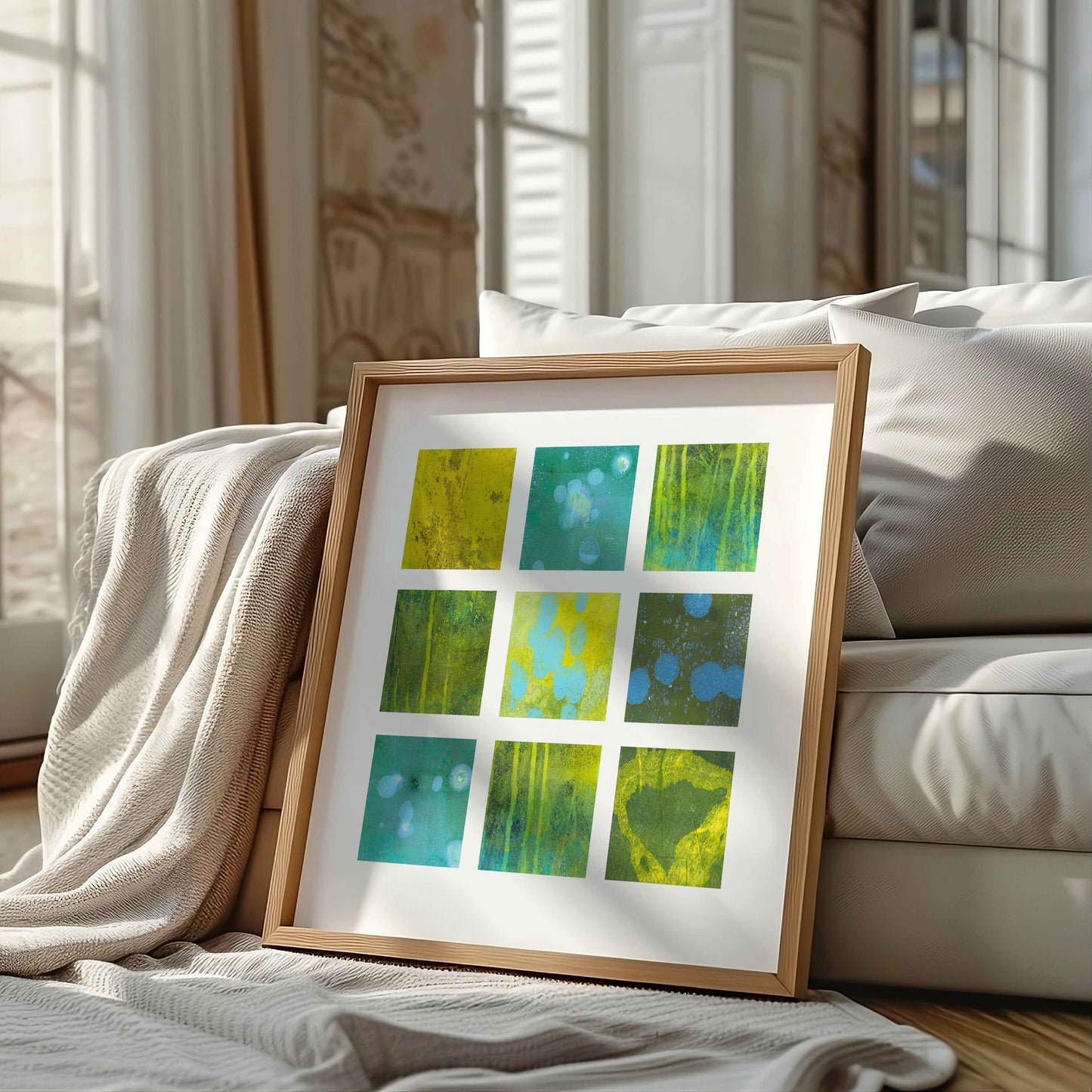 Into the Forest - Fine Art Print on Paper