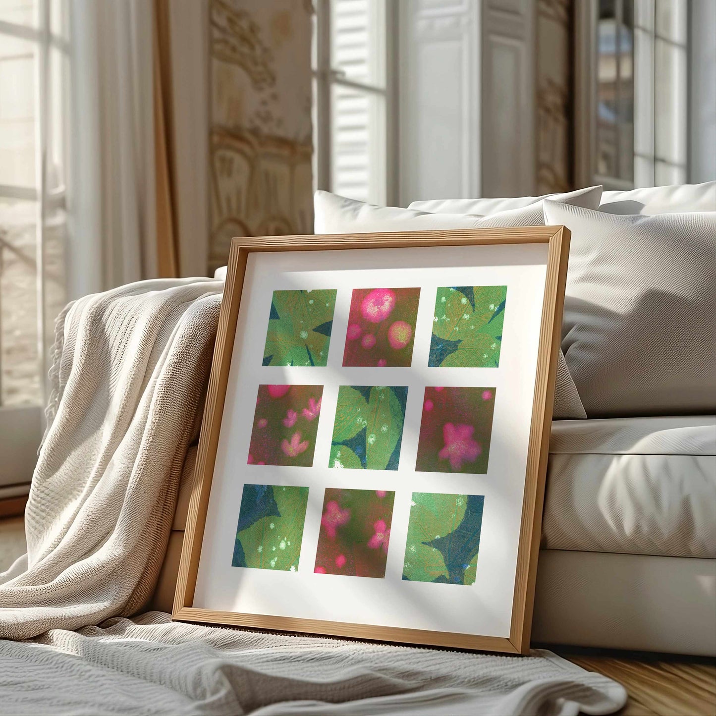 Twilight in the Forest - Fine Art Print on Paper