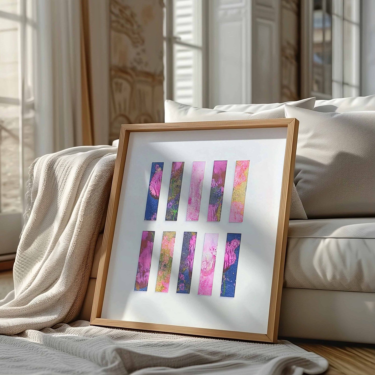 Meet me in the Rose Garden - Fine Art Print on Paper