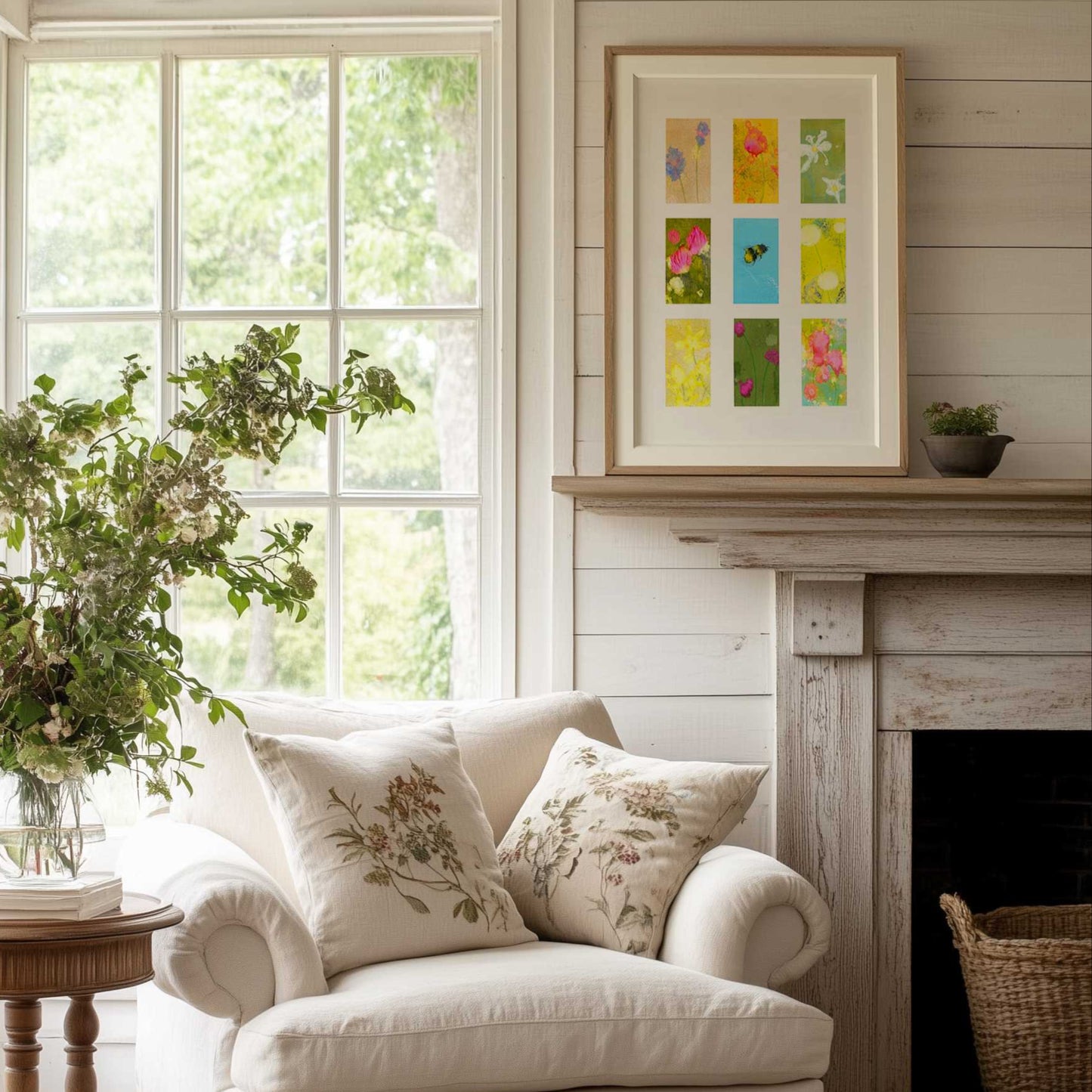 Under a Summer Sun - Fine Art Print on Paper
