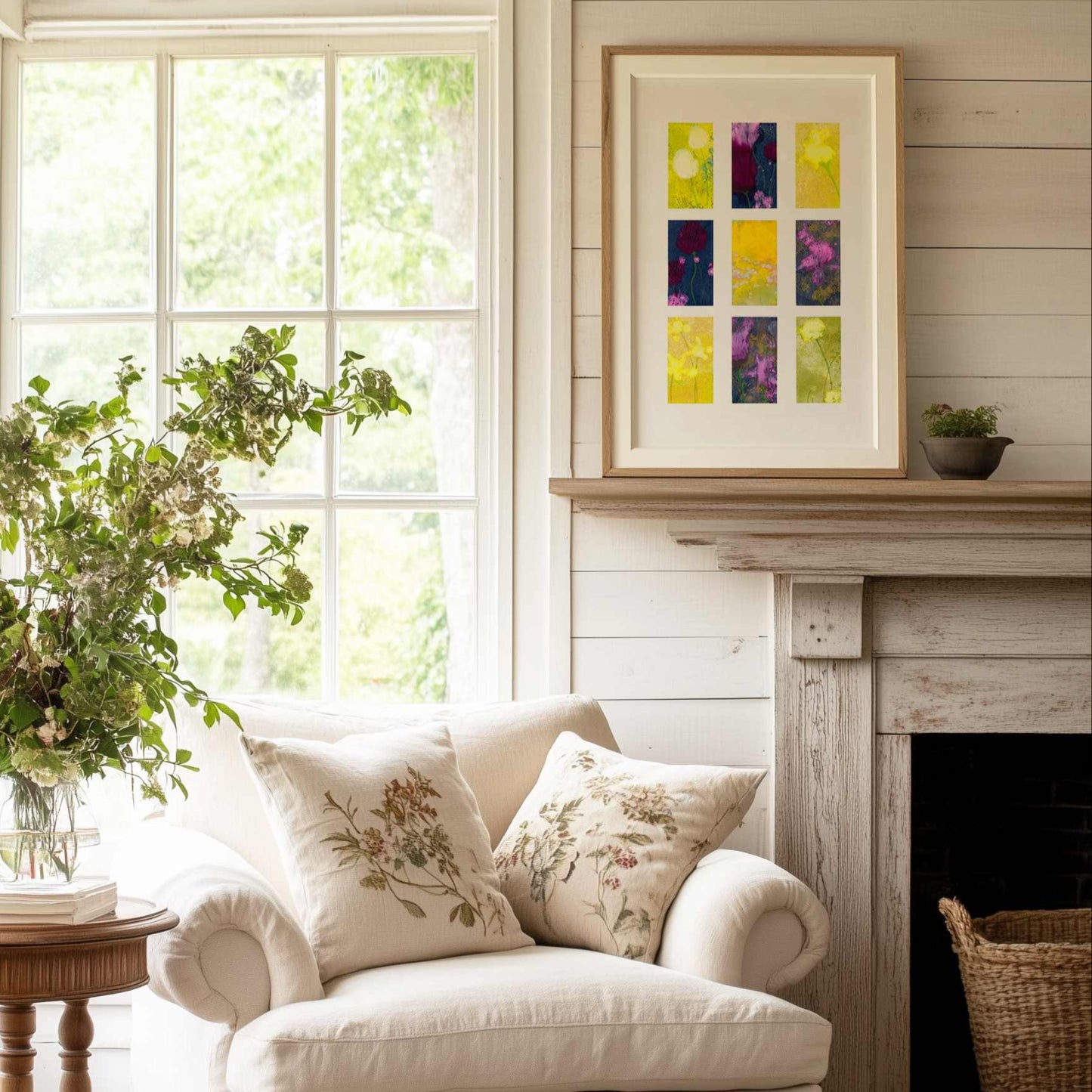 Sunlight in the Meadow - Fine Art Print on Paper