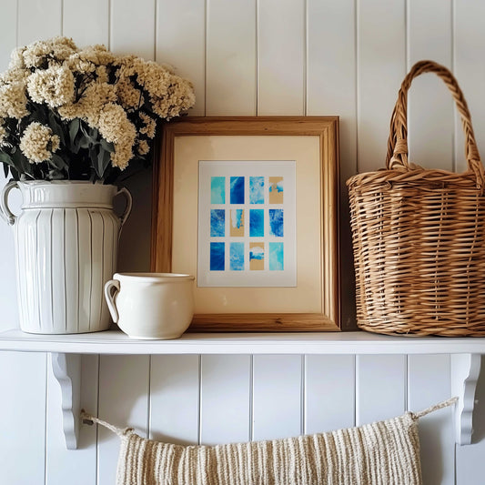 Along the Shore - Fine Art Print on Paper