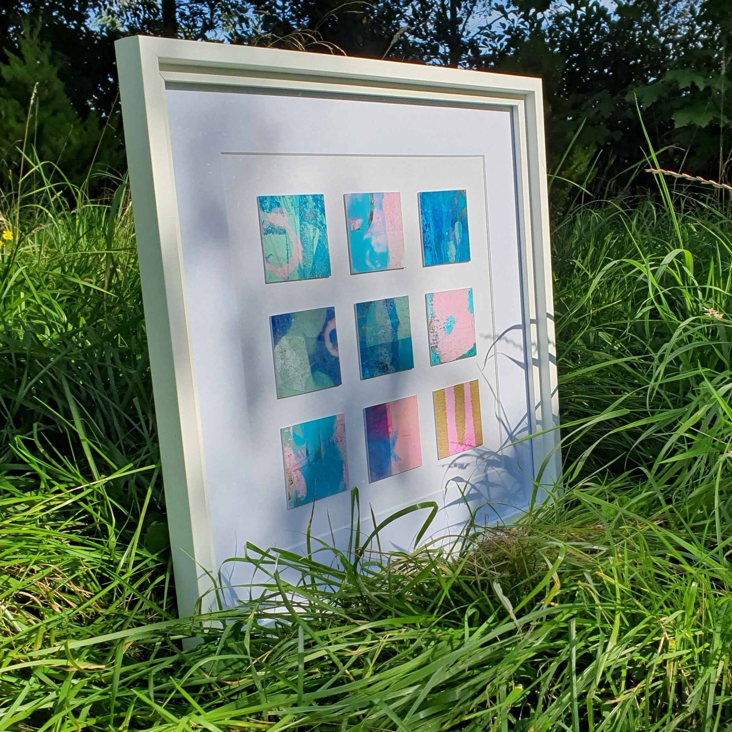 Ice Cream & Rock Pool Daydreams - Original Painting