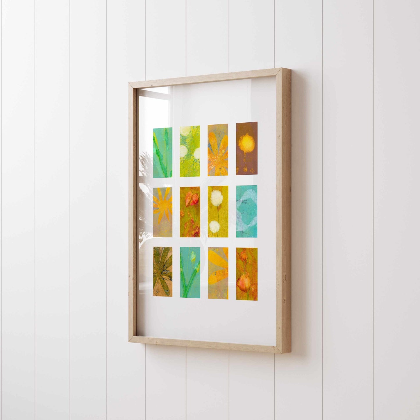 Past the River Through the Fields - Fine Art Print on Paper