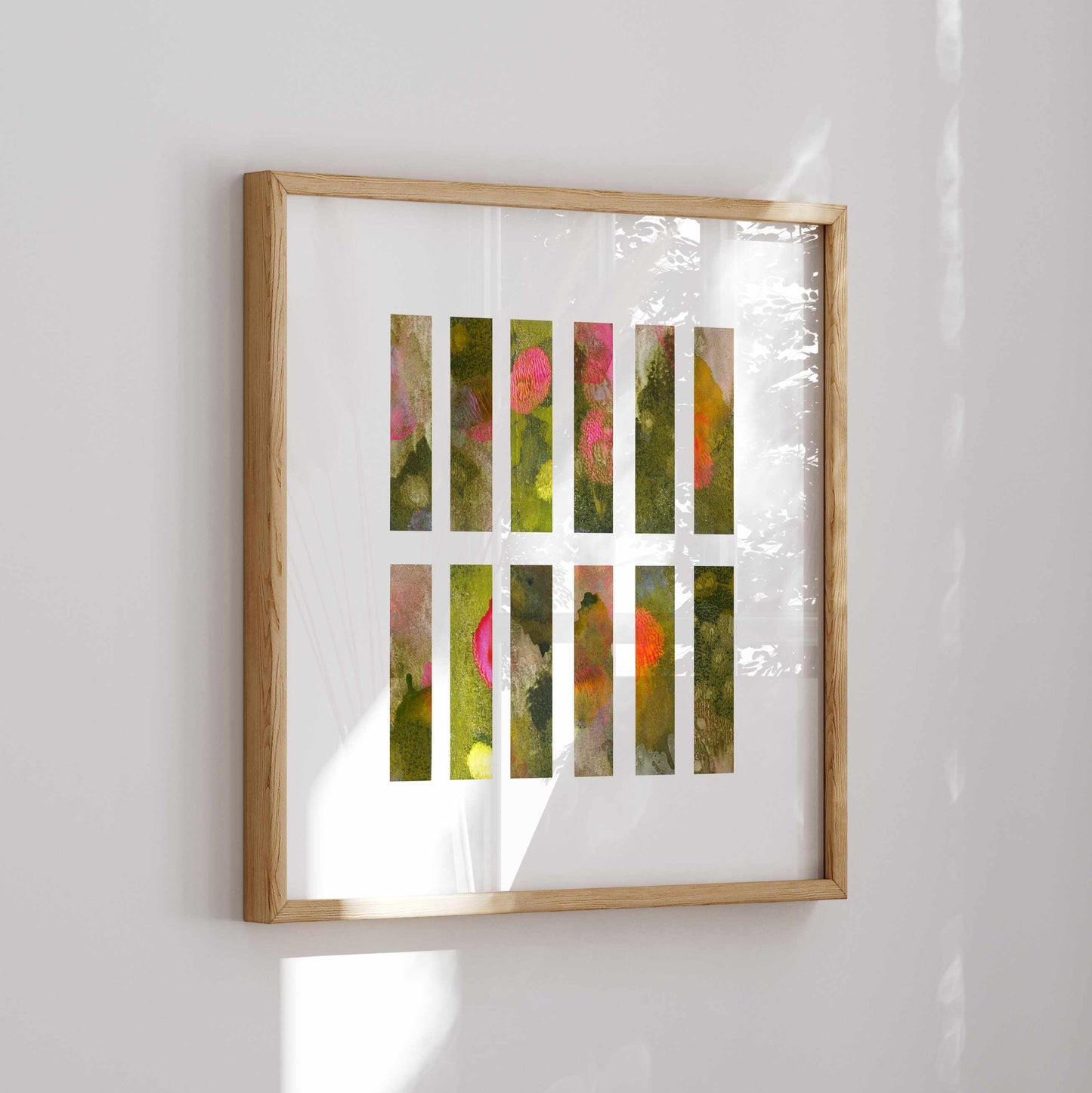 Dawn in the Forest - Fine Art Print on Paper