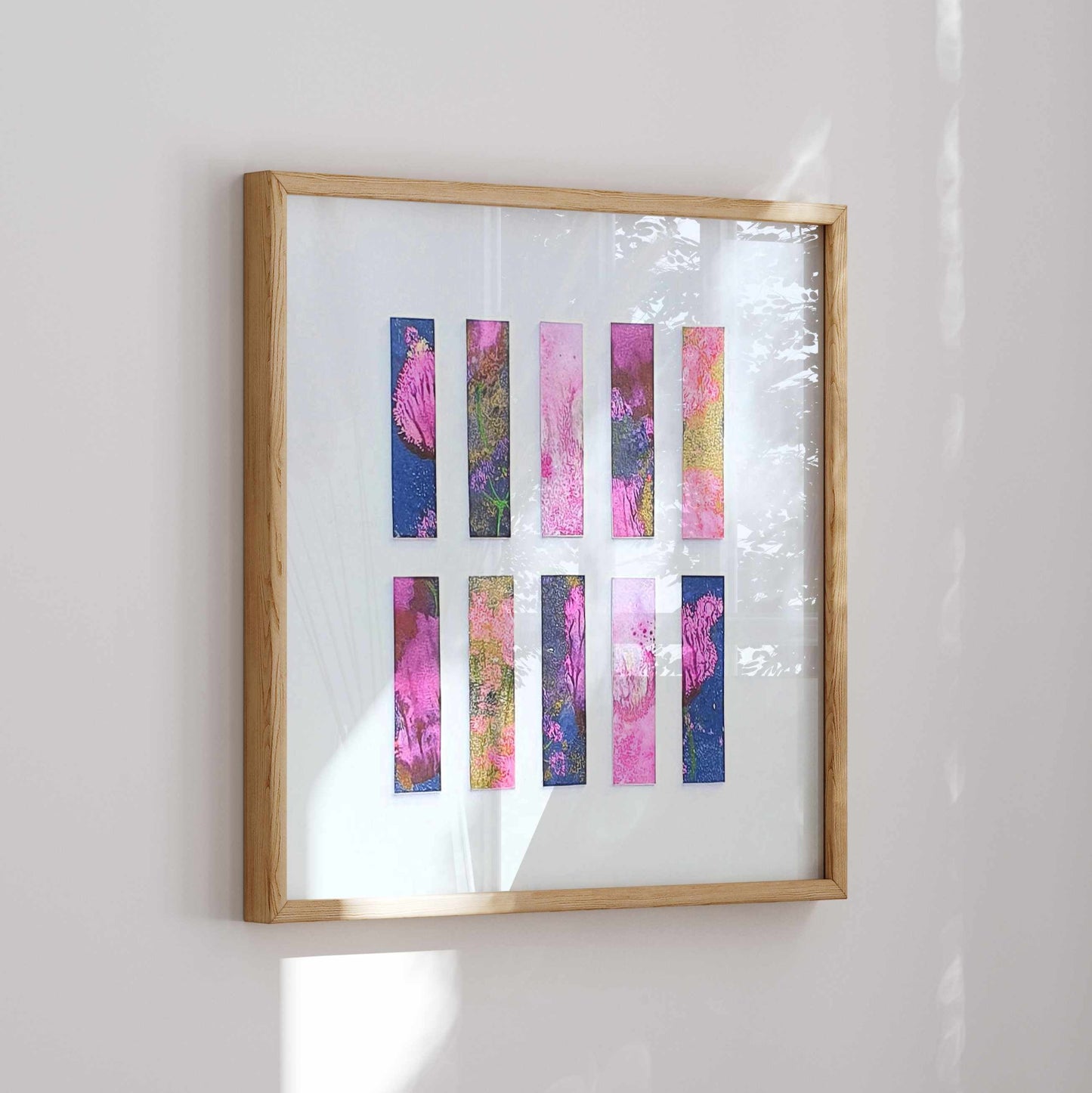 Meet me in the Rose Garden - Fine Art Print on Paper
