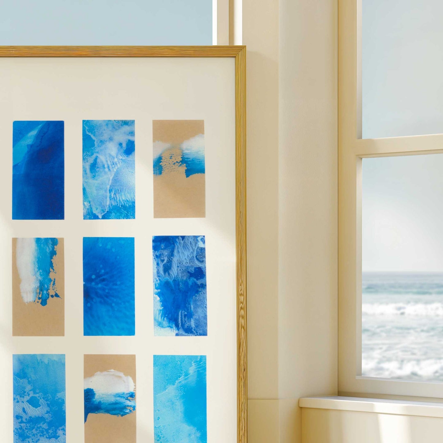 Along the Shore - Fine Art Print on Paper