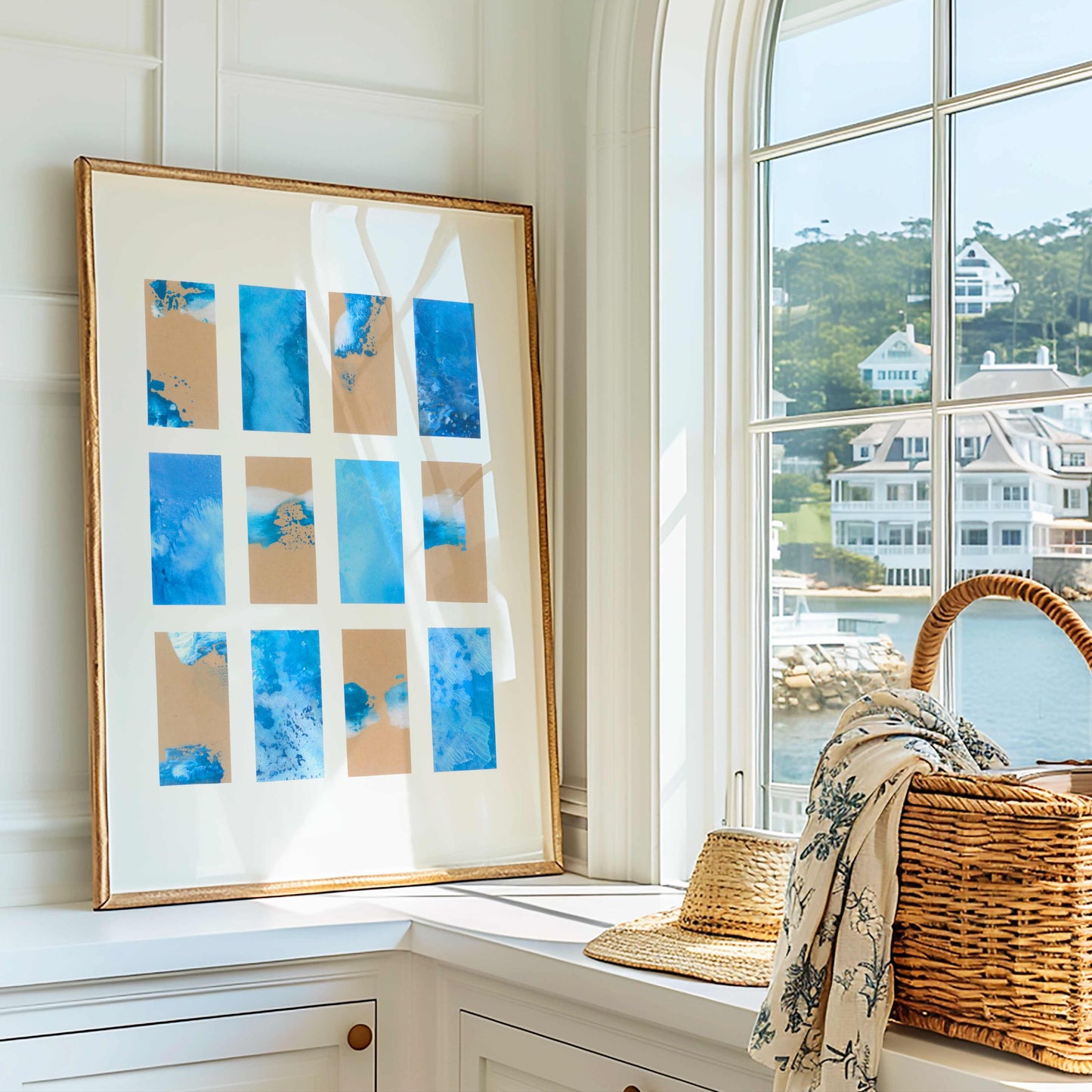 Sandy Toes - Fine Art Print on Paper
