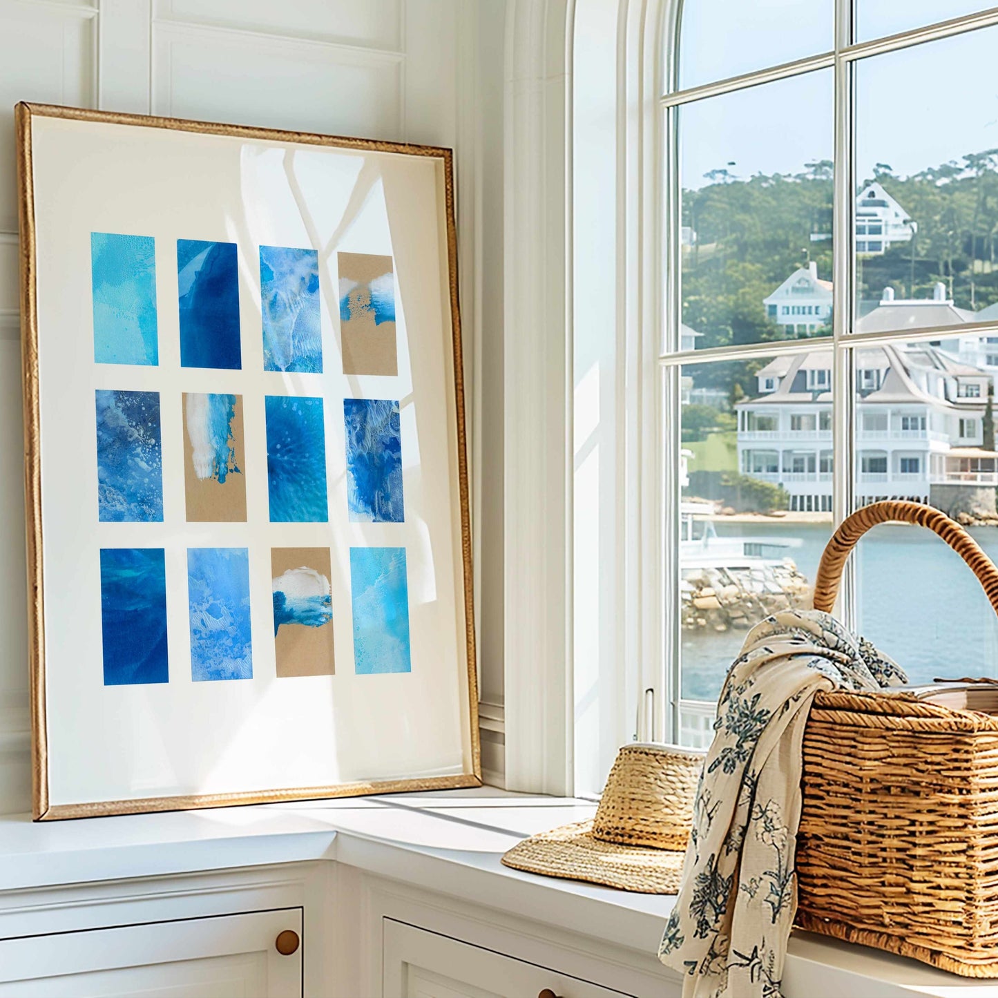Along the Shore - Fine Art Print on Paper