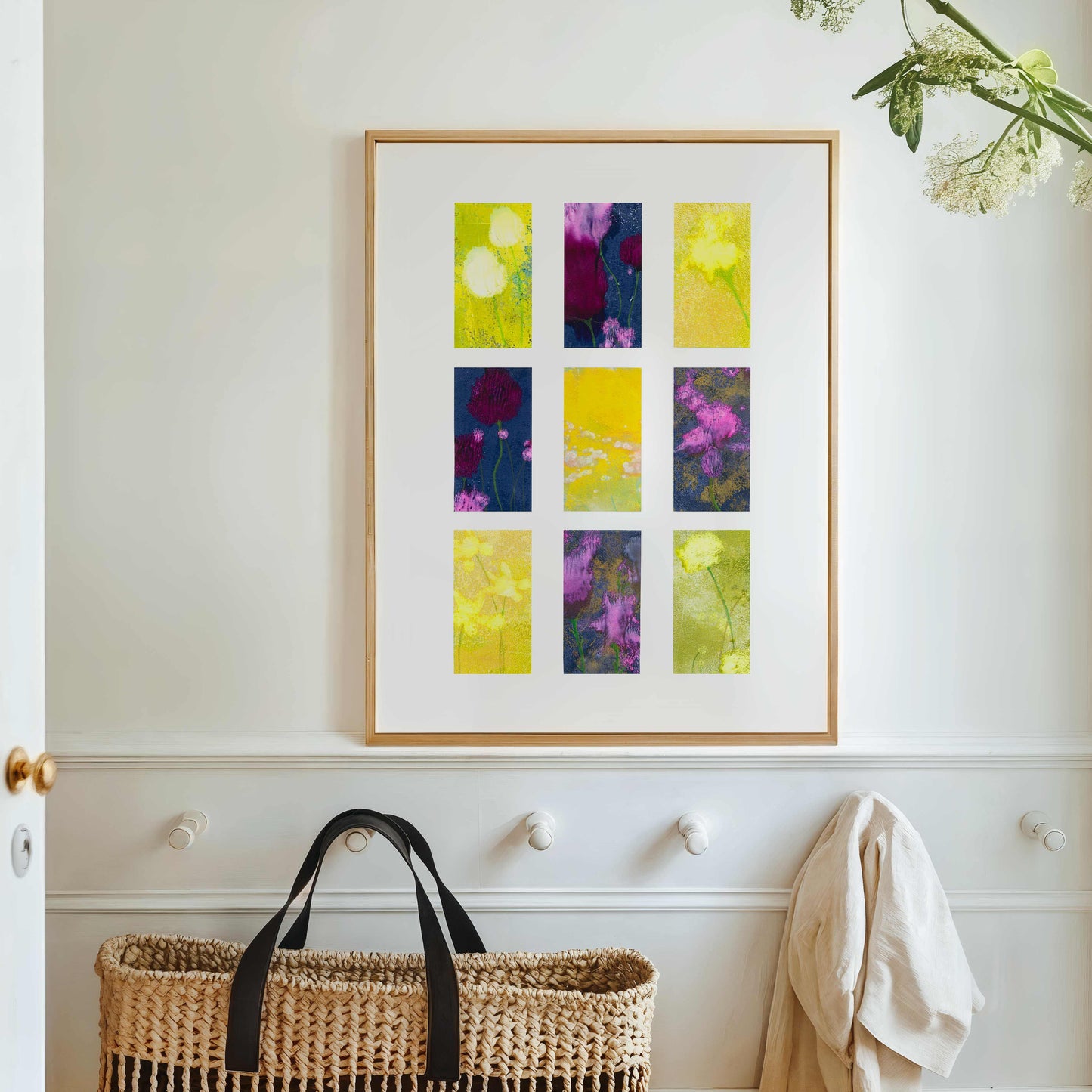 Sunlight in the Meadow - Fine Art Print on Paper