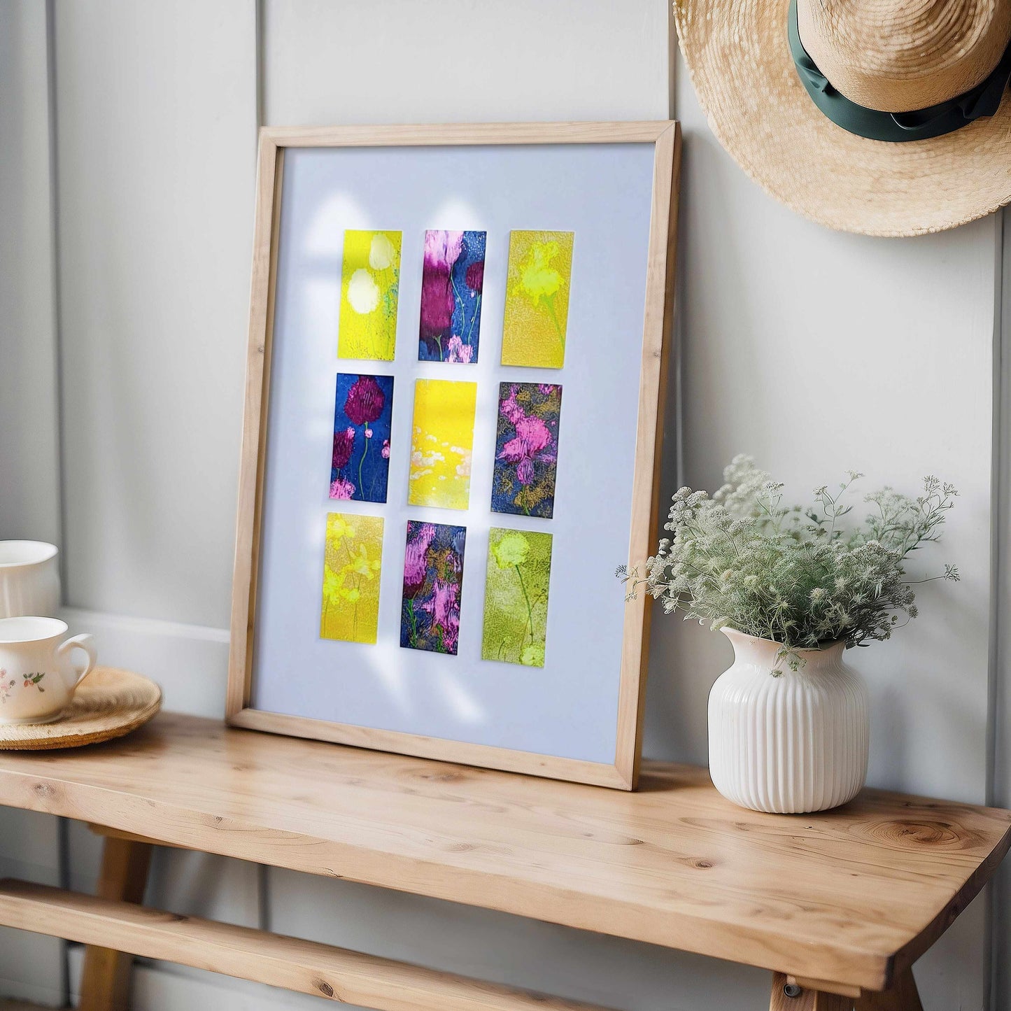Sunlight in the Meadow - Fine Art Print on Paper