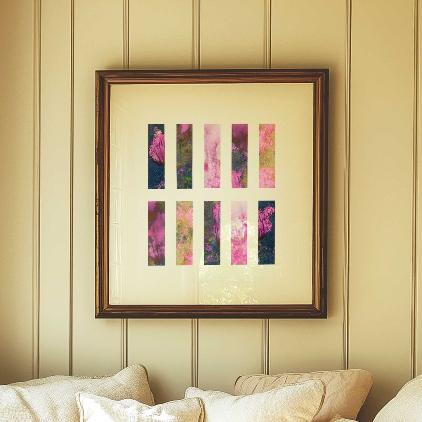 Meet me in the Rose Garden - Fine Art Print on Paper