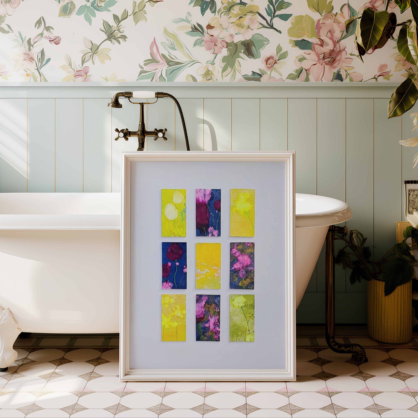 Sunlight in the Meadow - Fine Art Print on Paper