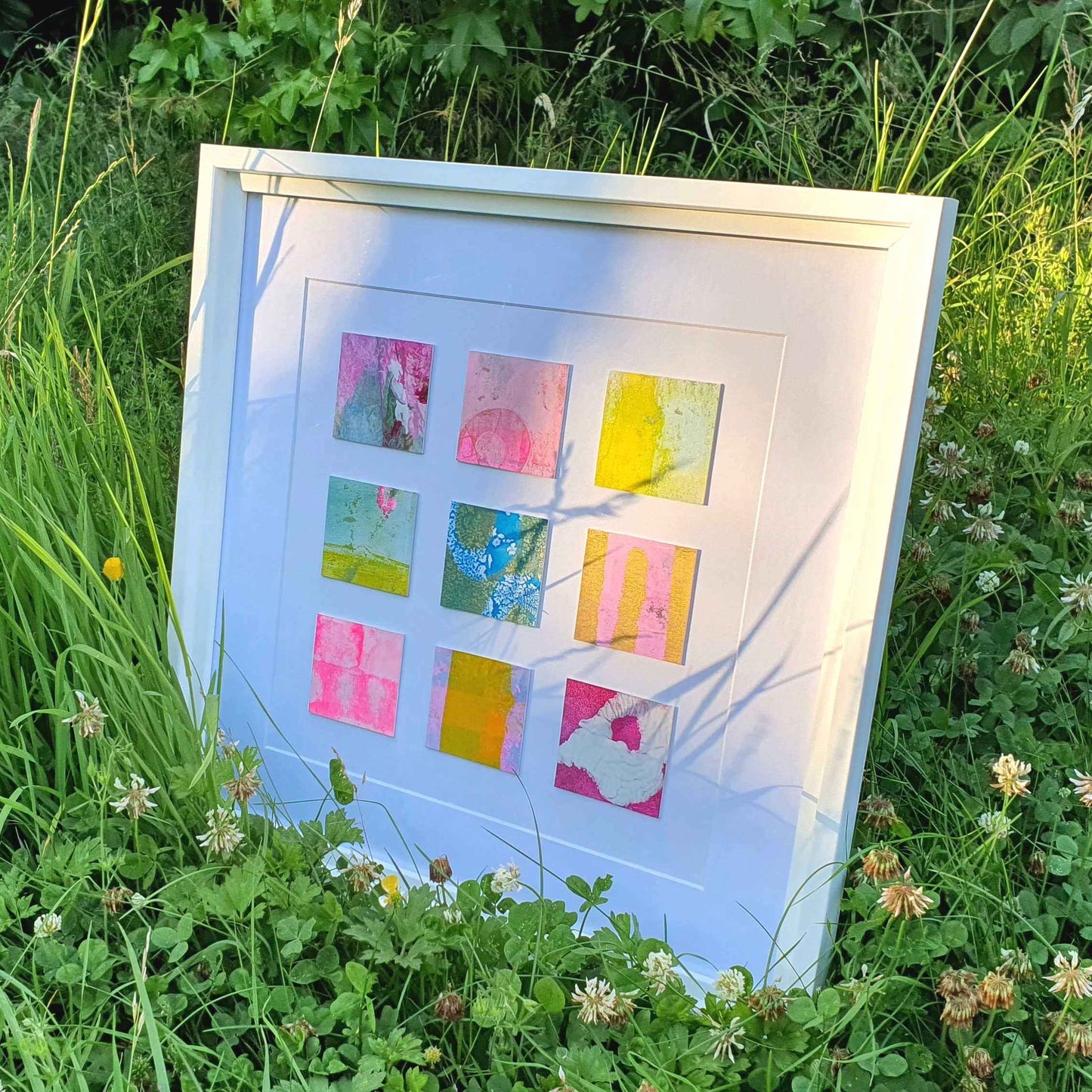 Flowers in the Meadow - Original Painting