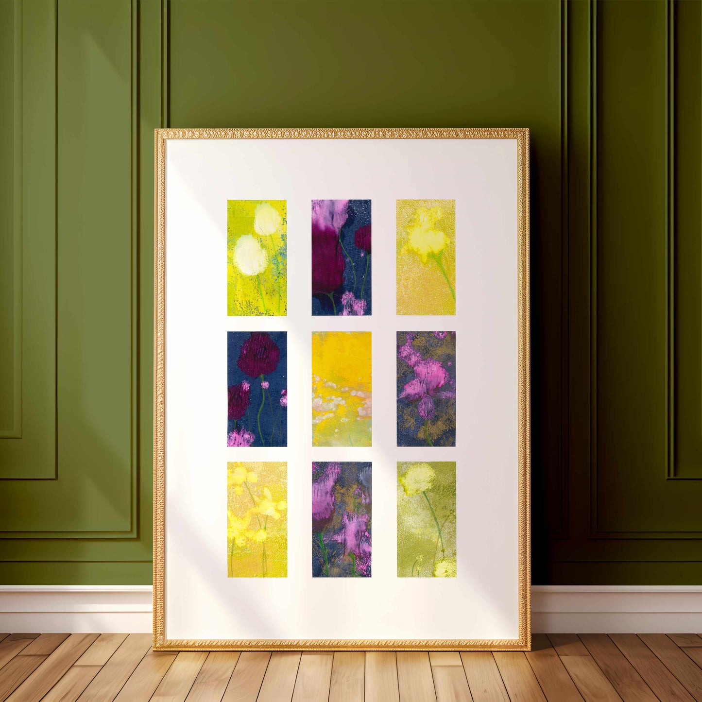 Sunlight in the Meadow - Fine Art Print on Paper