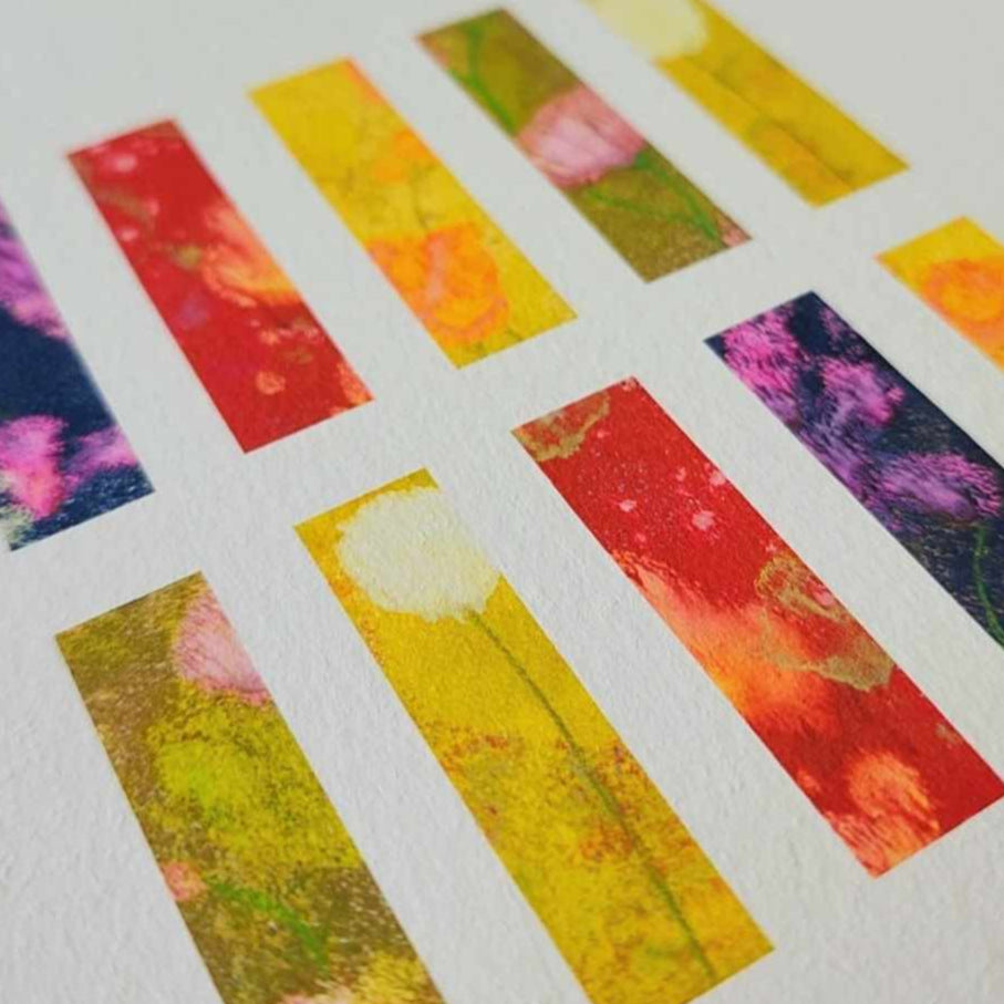 In the Light of the Evening Sun - Fine Art Print on Paper