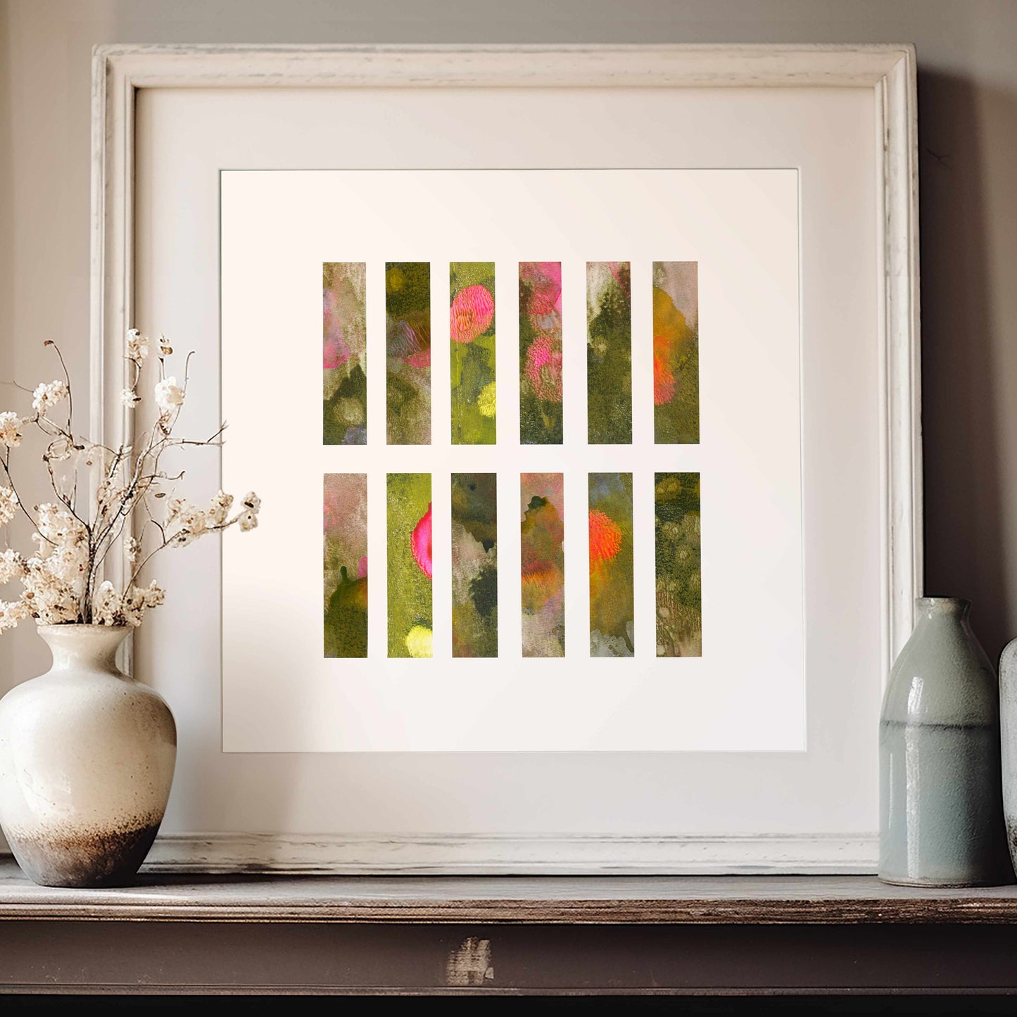 Dawn in the Forest - Fine Art Print on Paper