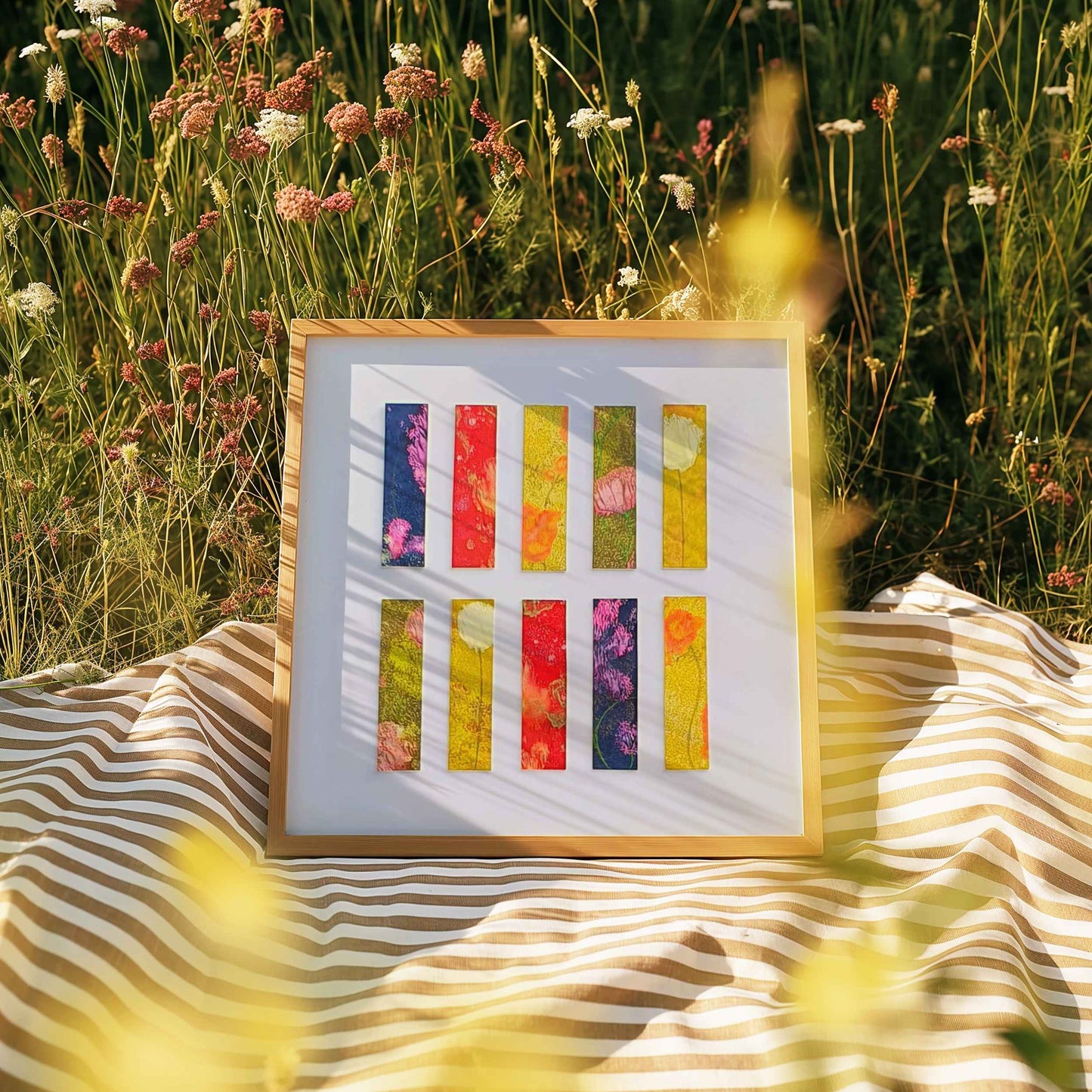 In the Light of the Evening Sun - Fine Art Print on Paper