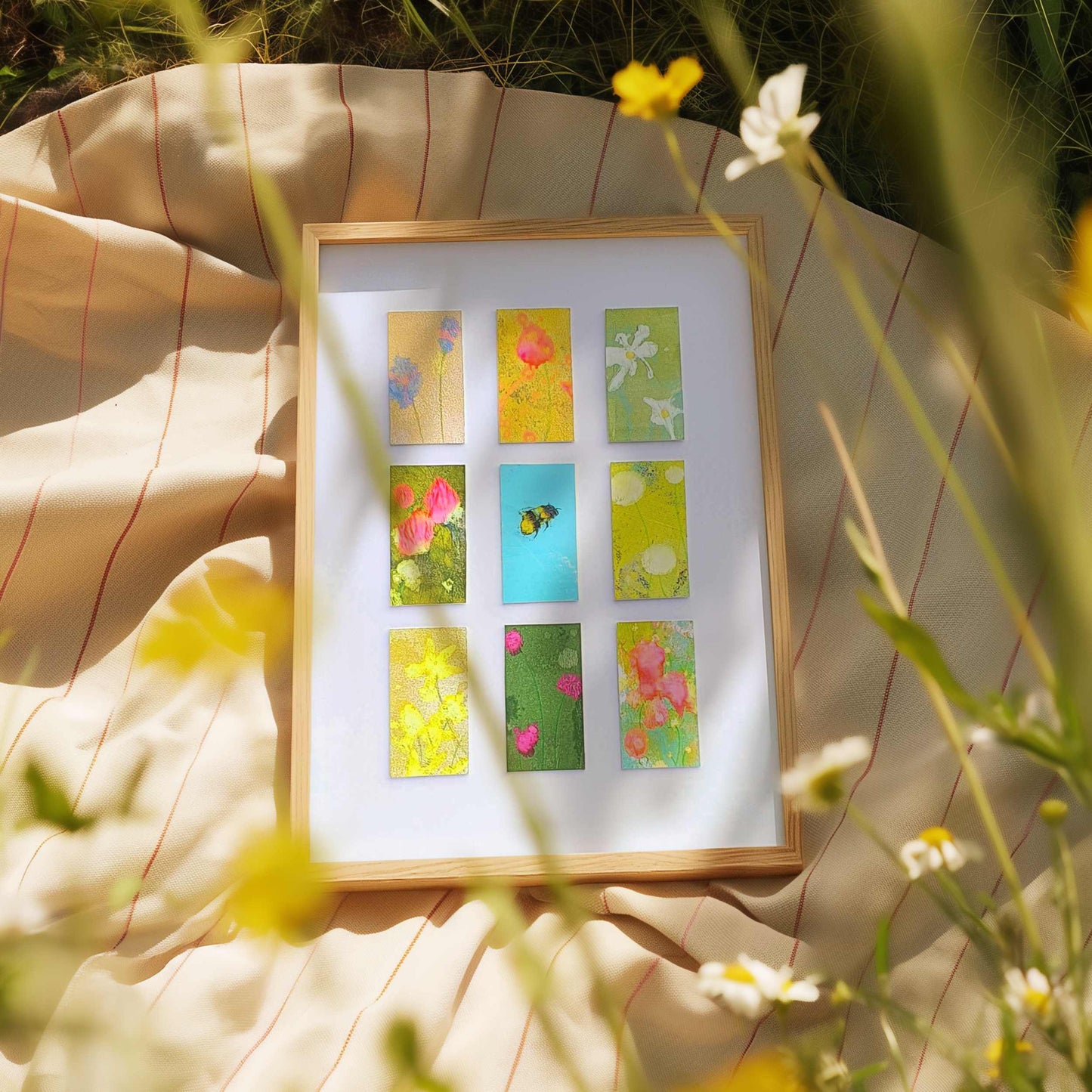 Under a Summer Sun - Fine Art Print on Paper