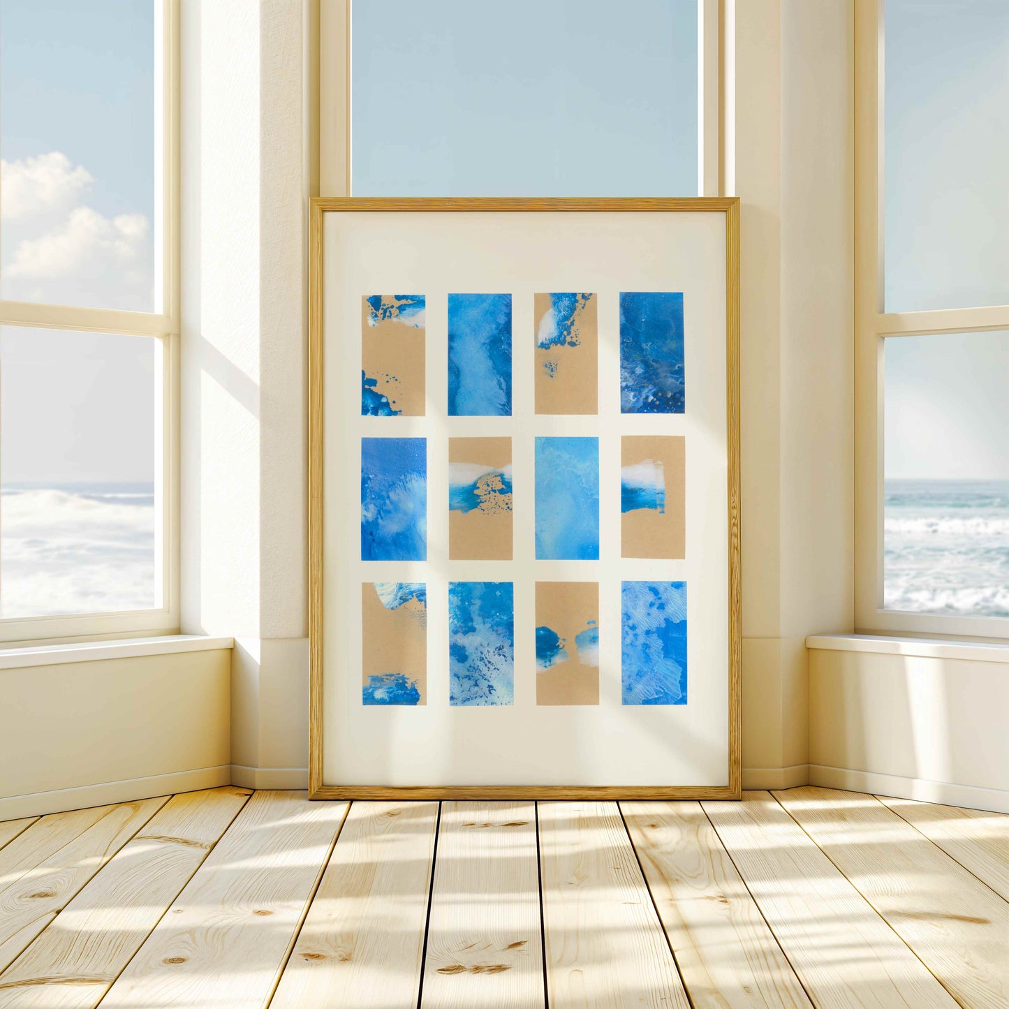 Sandy Toes - Fine Art Print on Paper