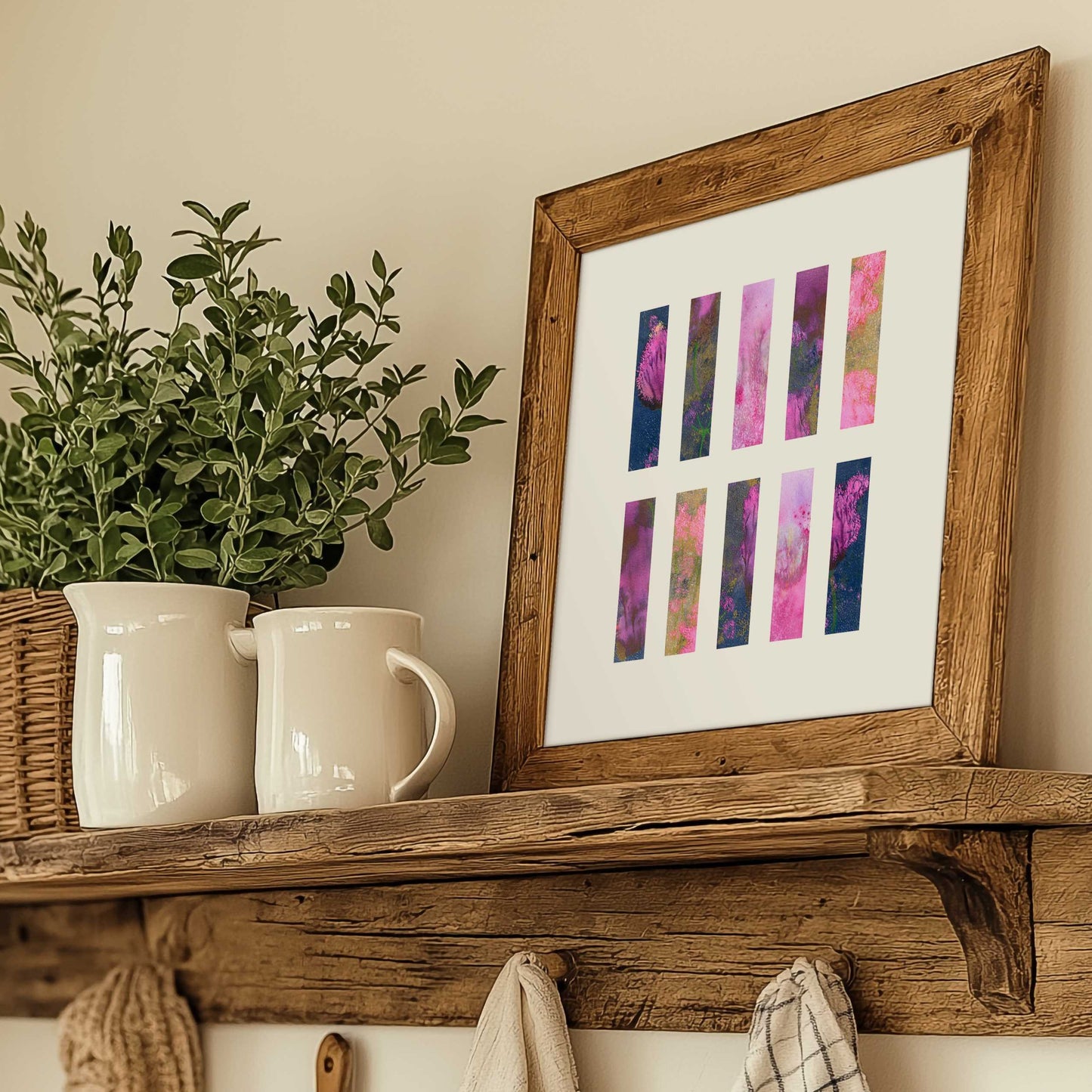 Meet me in the Rose Garden - Fine Art Print on Paper