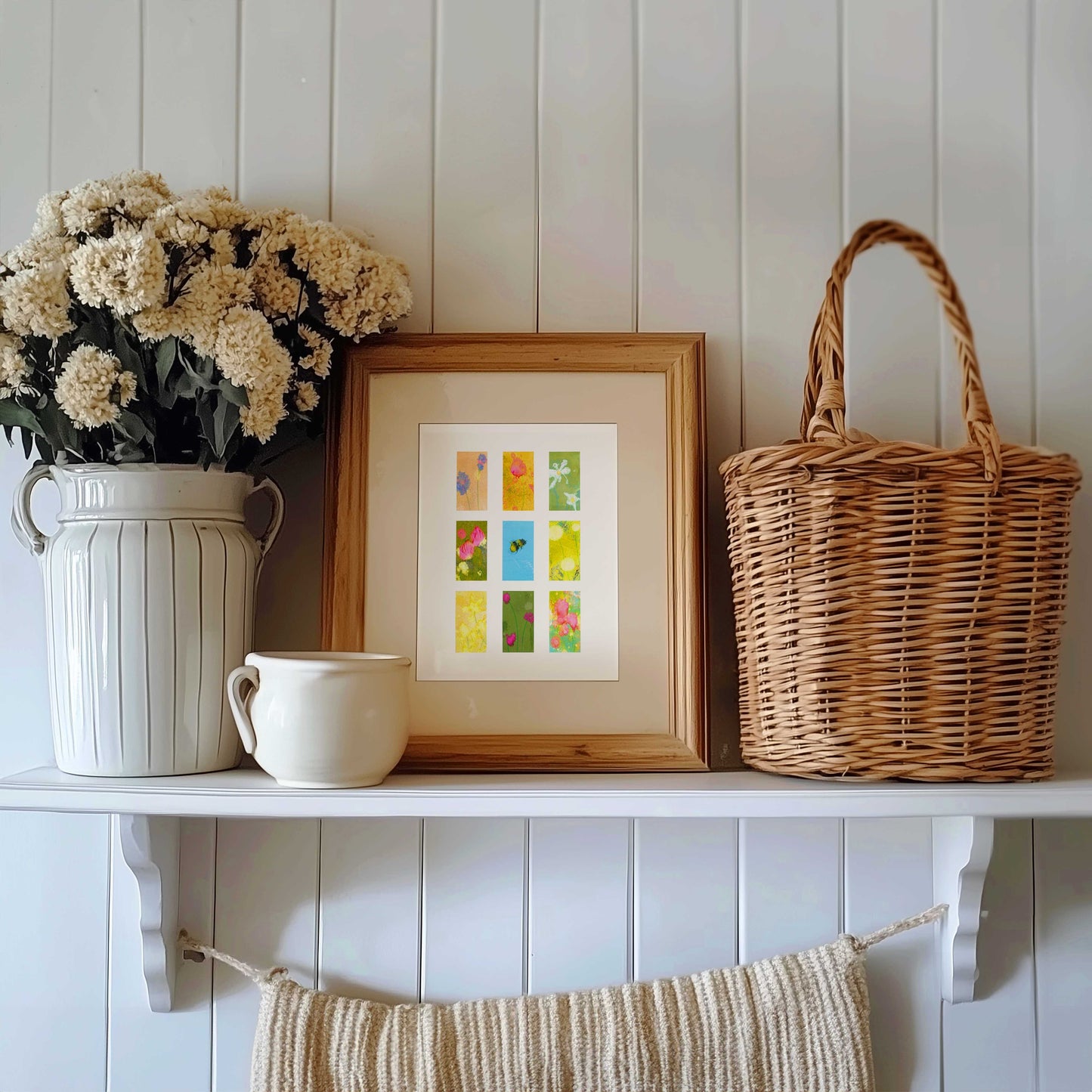 Under a Summer Sun - Fine Art Print on Paper