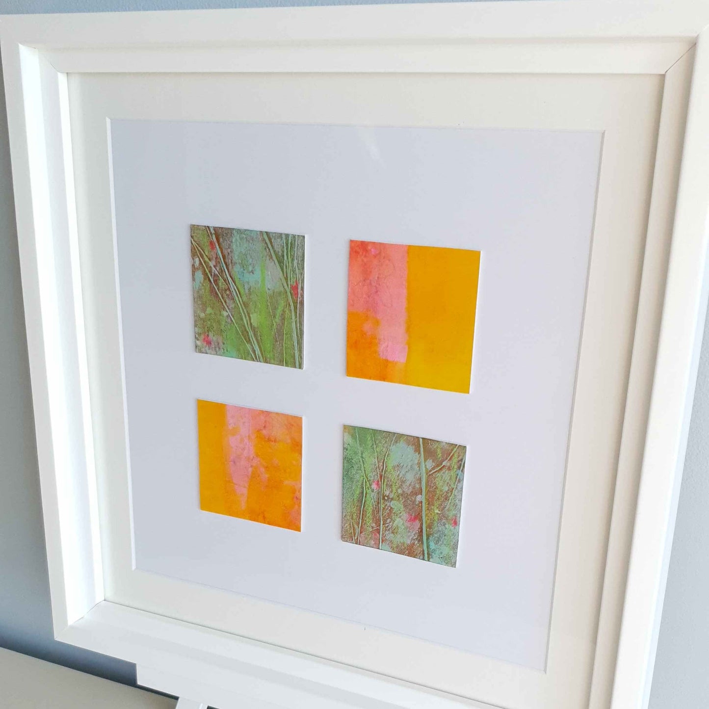 Sunset on the Meadow - Original Painting