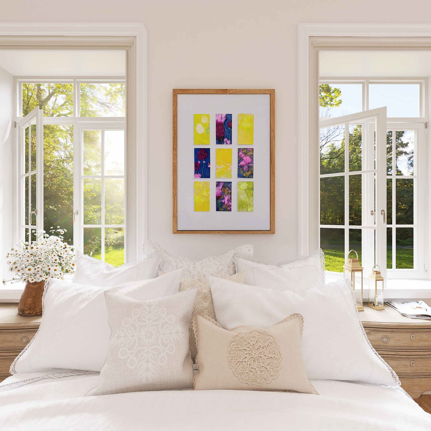 Sunlight in the Meadow - Fine Art Print on Paper