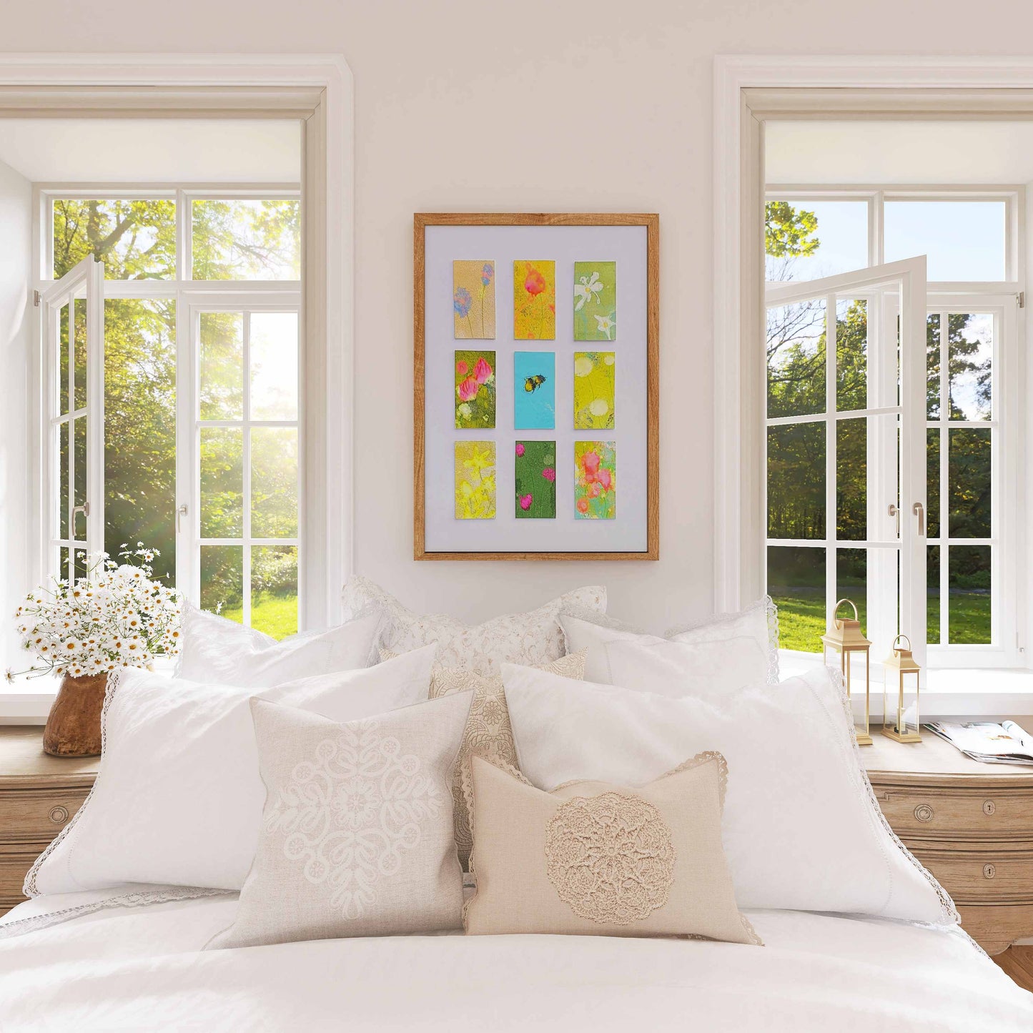 Under a Summer Sun - Fine Art Print on Paper
