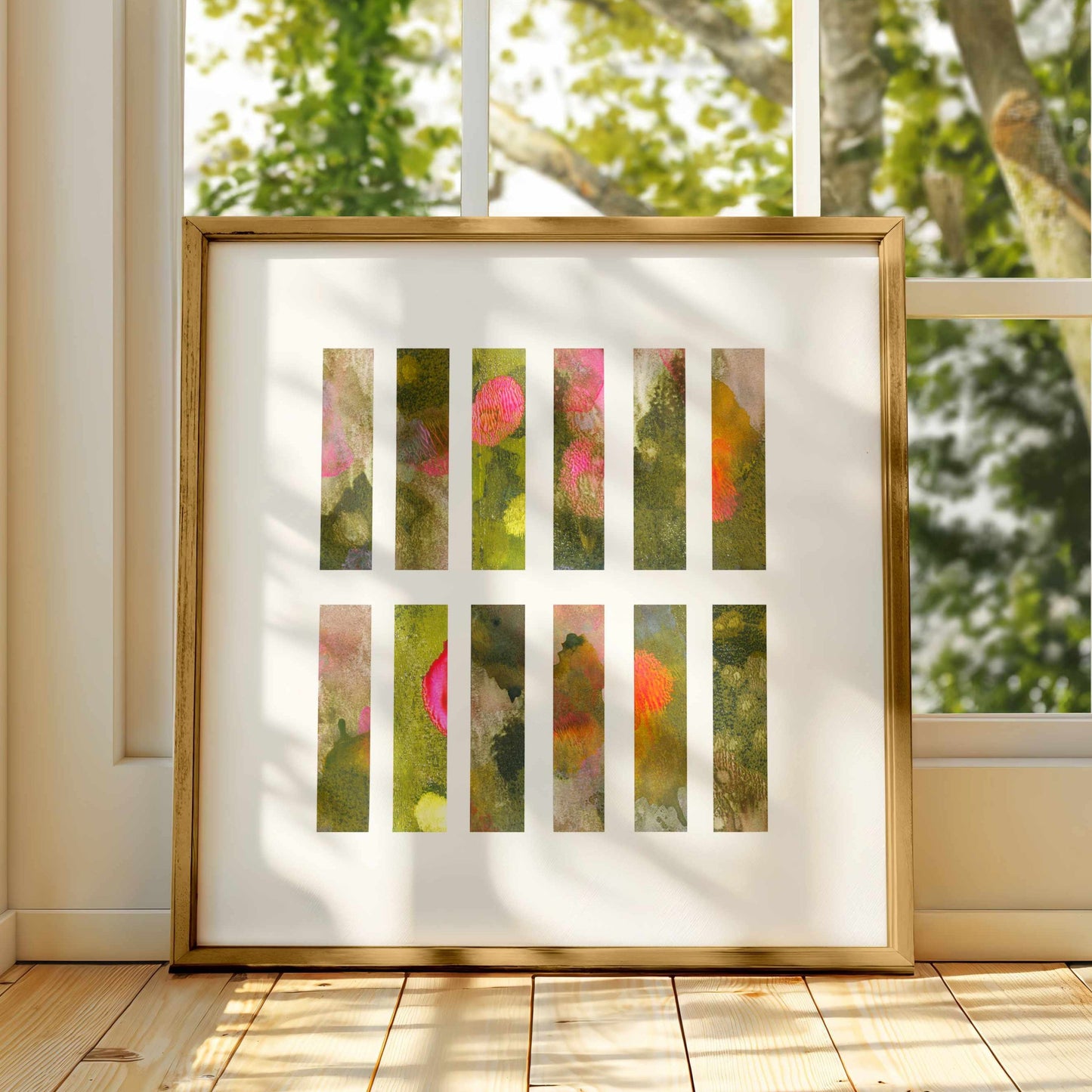 Dawn in the Forest - Fine Art Print on Paper