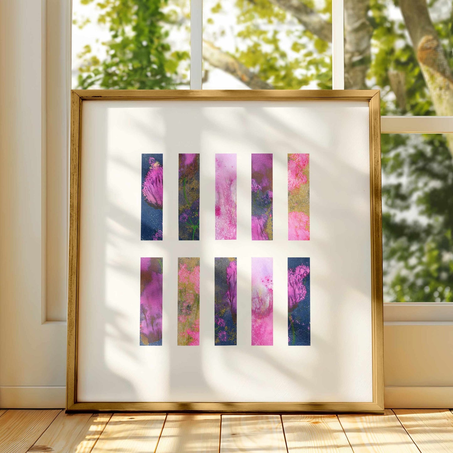 Meet me in the Rose Garden - Fine Art Print on Paper