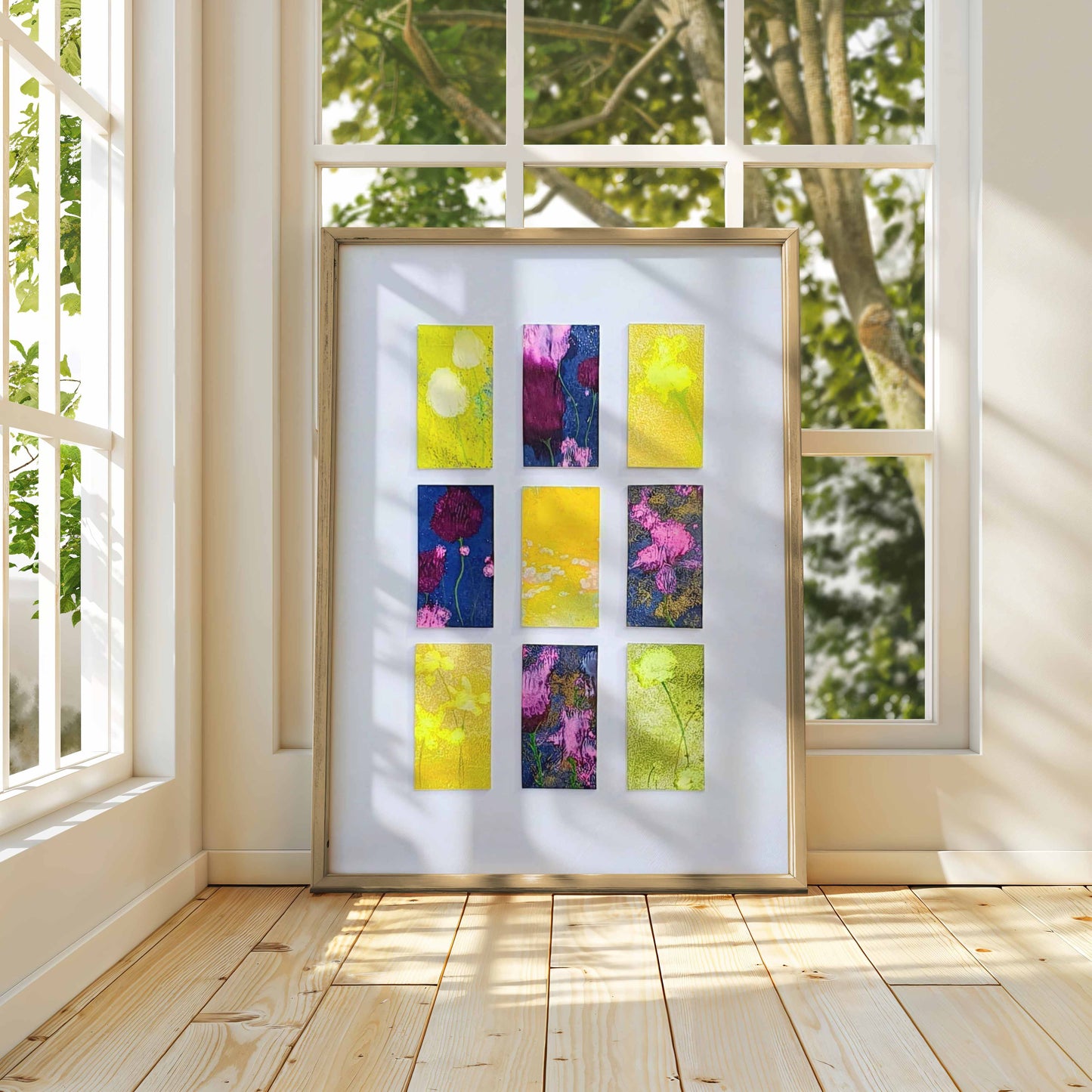 Sunlight in the Meadow - Fine Art Print on Paper