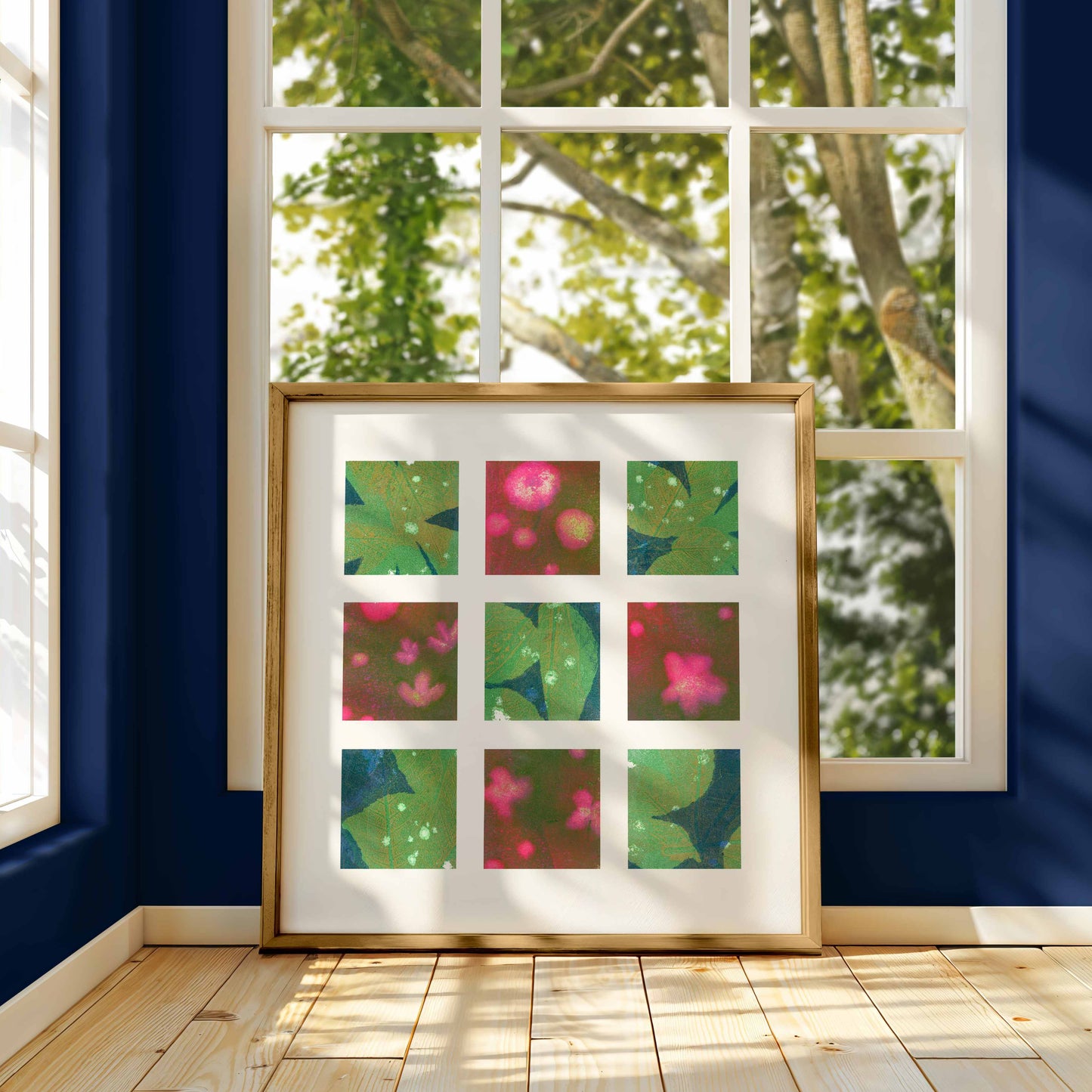 Twilight in the Forest - Fine Art Print on Paper