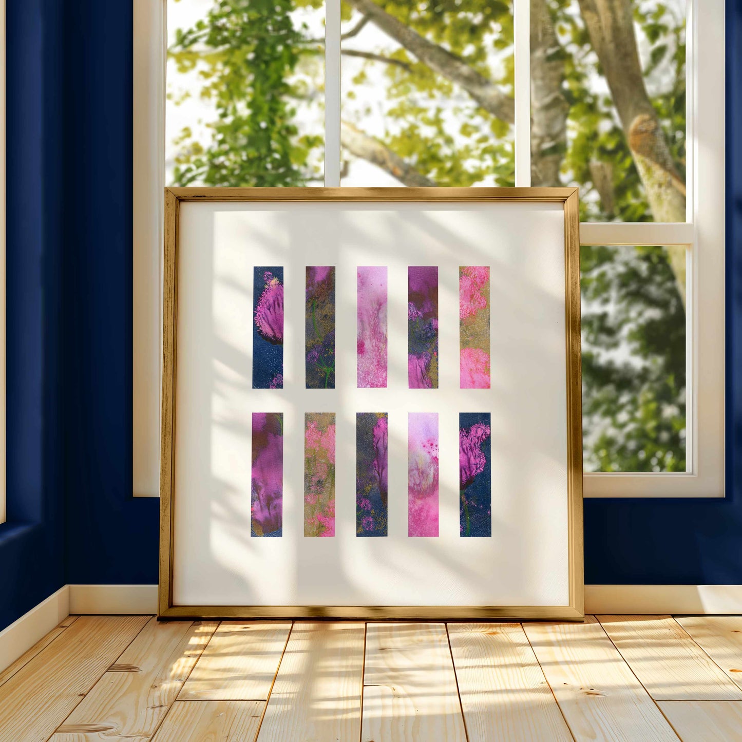 Meet me in the Rose Garden - Fine Art Print on Paper