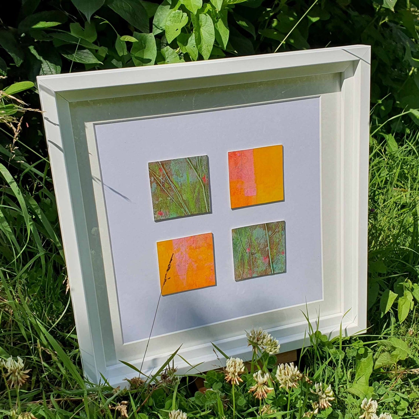 Sunset on the Meadow - Original Painting