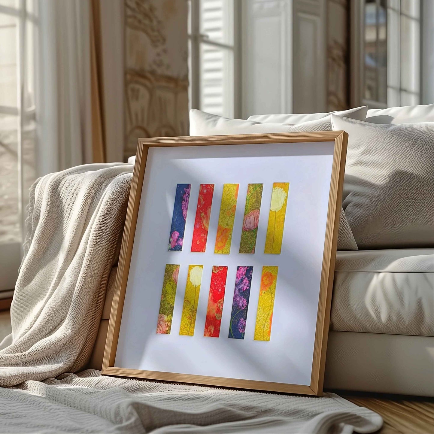 In the Light of the Evening Sun - Fine Art Print on Paper