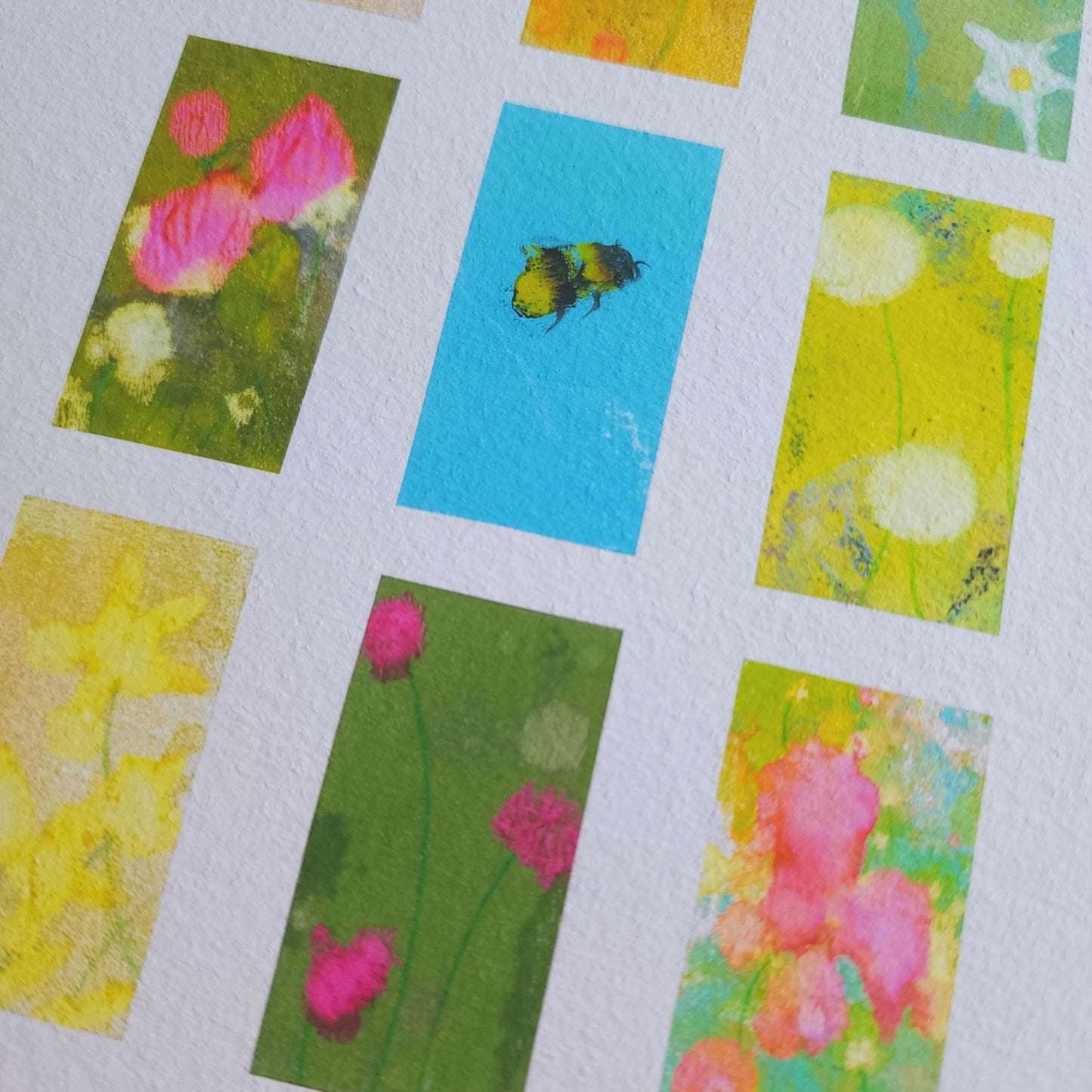 Under a Summer Sun - Fine Art Print on Paper