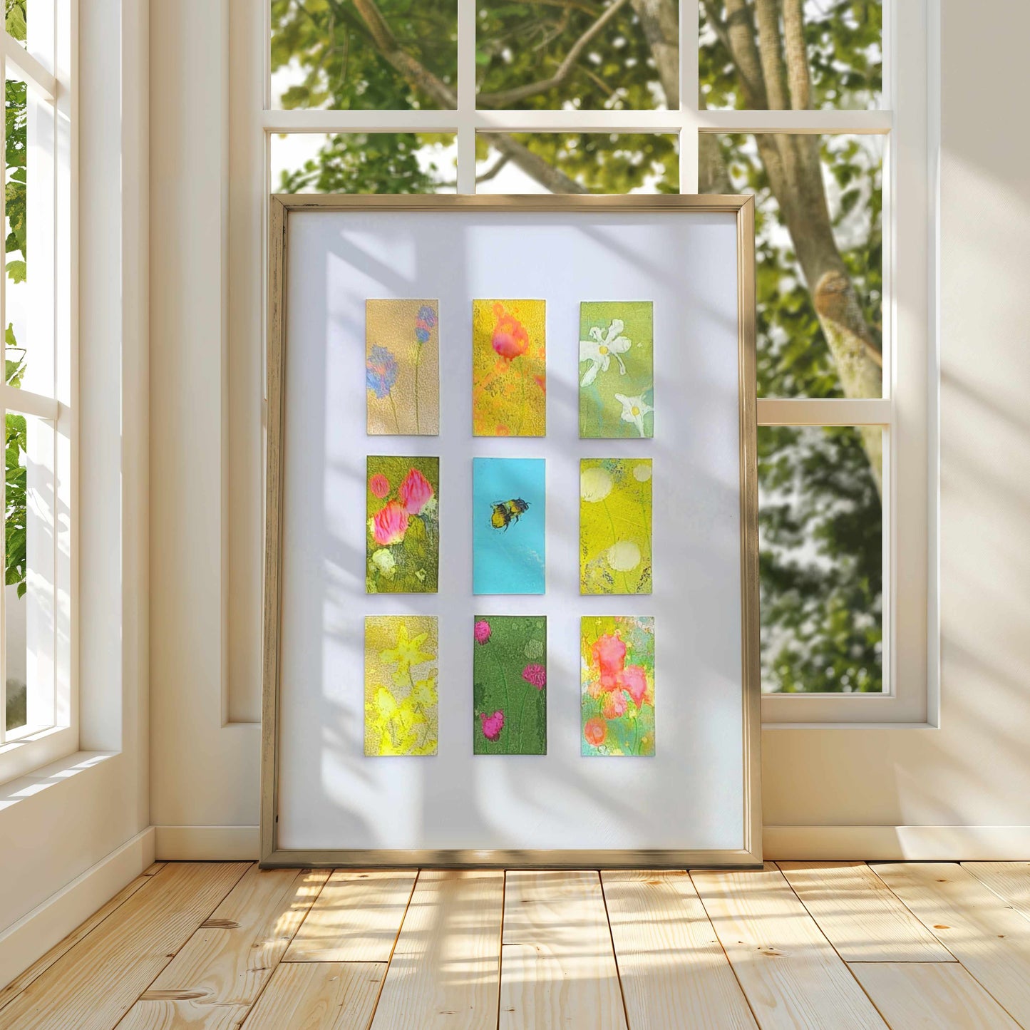 Under a Summer Sun - Fine Art Print on Paper