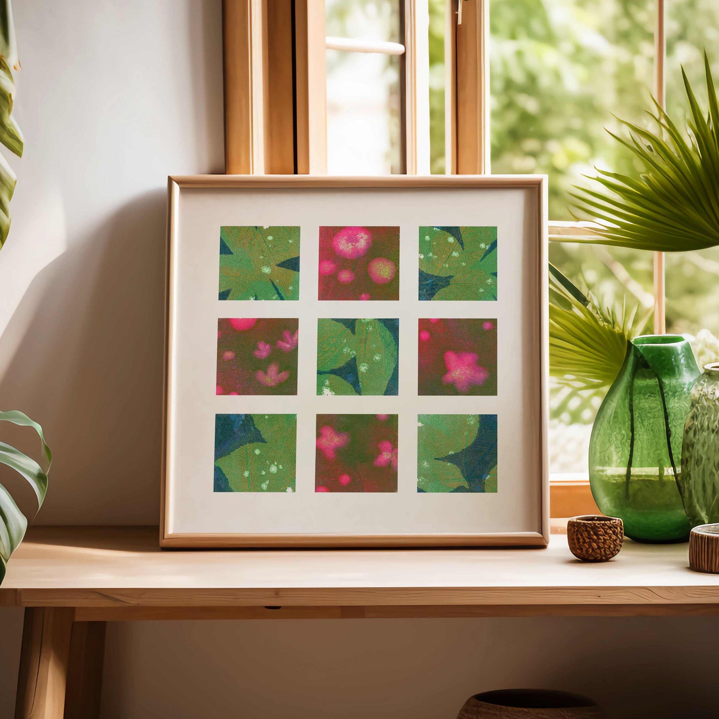Twilight in the Forest - Fine Art Print on Paper