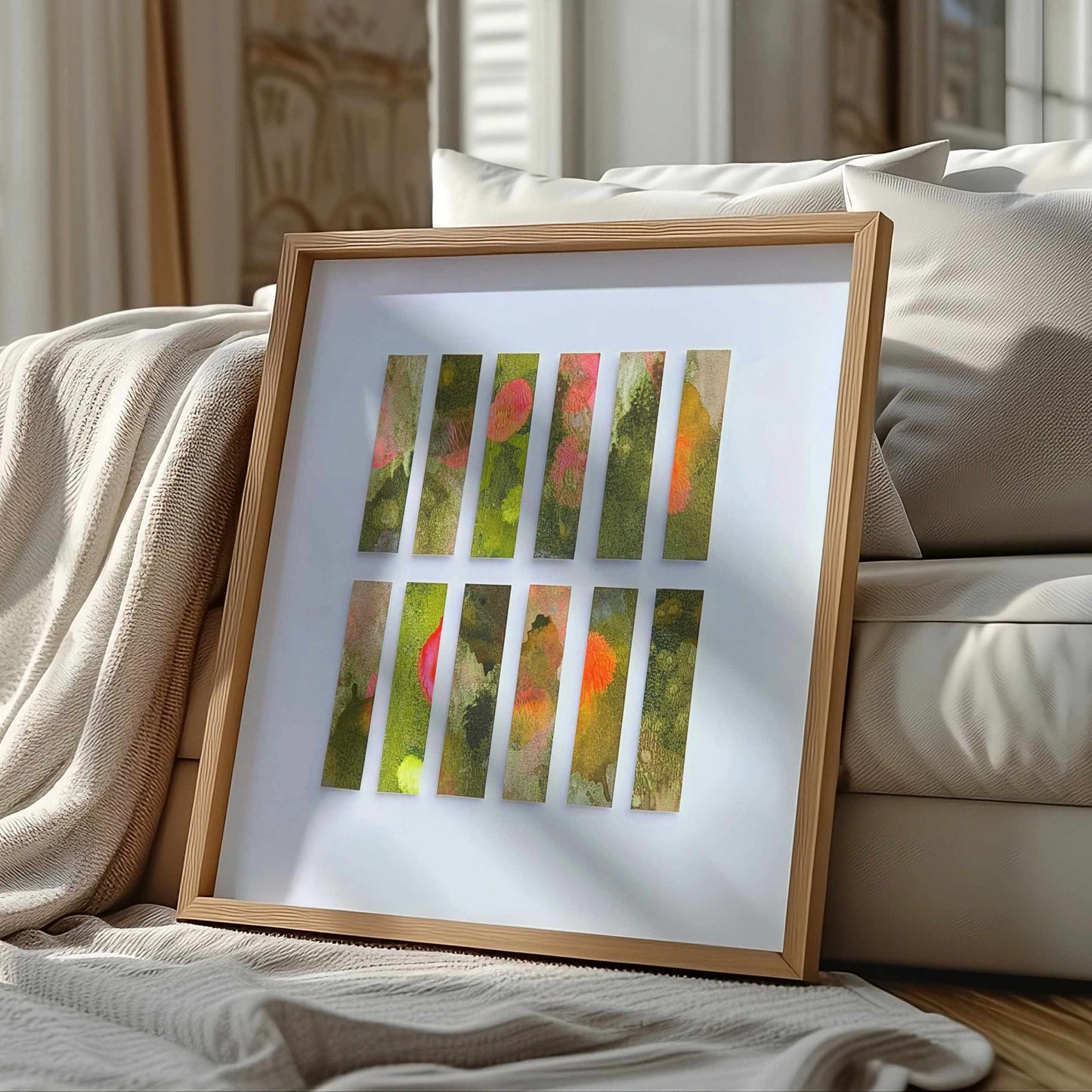Dawn in the Forest - Fine Art Print on Paper