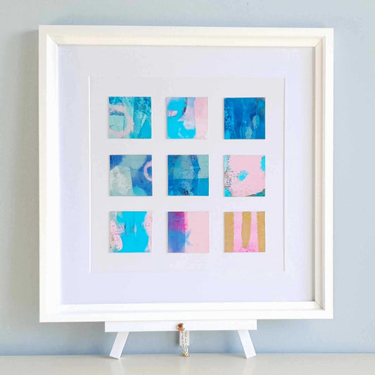 Ice Cream & Rock Pool Daydreams - Original Painting