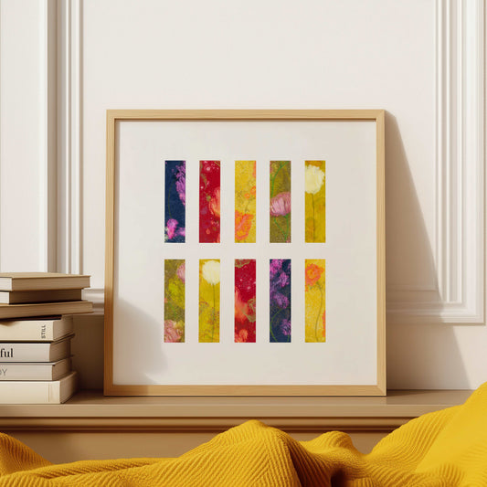 In the Light of the Evening Sun - Fine Art Print on Paper