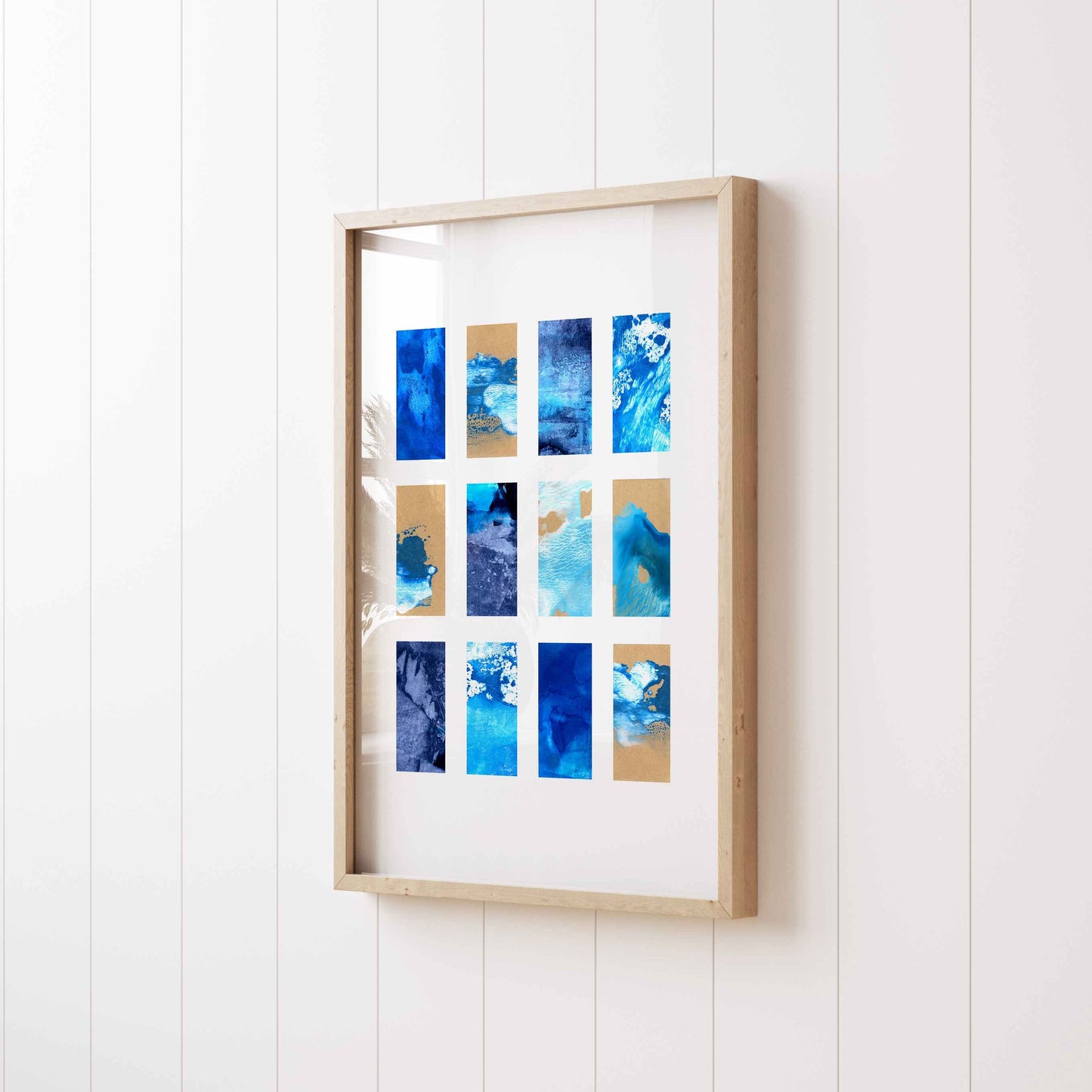 Out of the Blue - Fine Art Print on Paper
