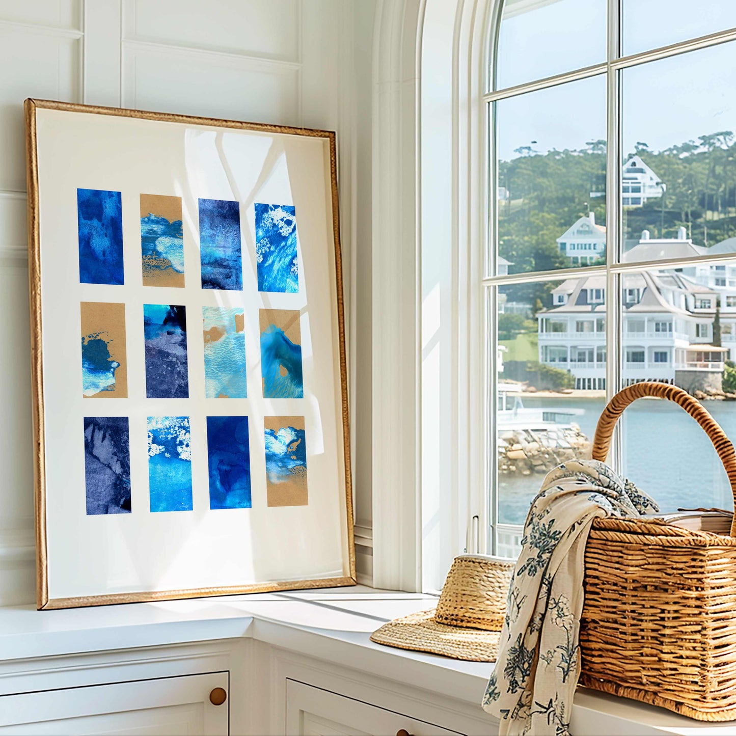 Out of the Blue - Fine Art Print on Paper