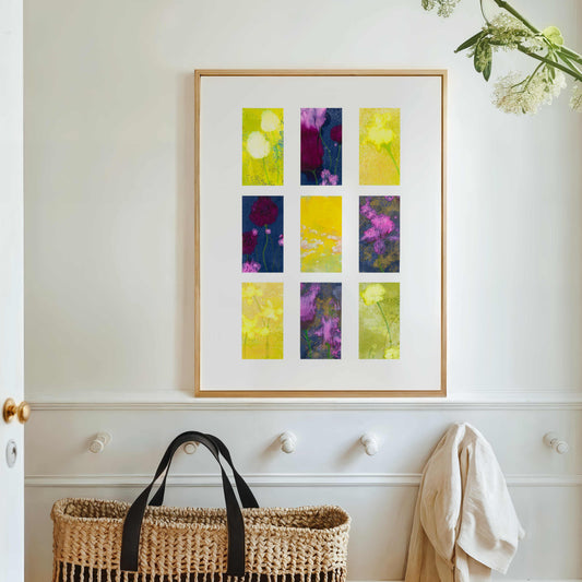 Sunlight in the Meadow - Fine Art Print on Paper