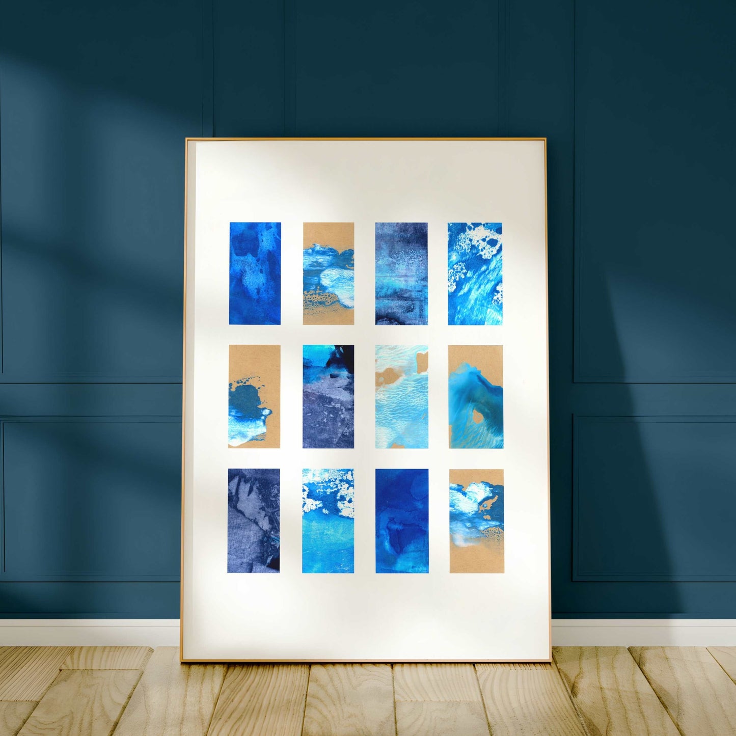 Out of the Blue - Fine Art Print on Paper