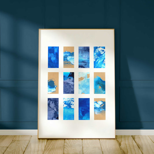 Out of the Blue - Fine Art Print on Paper