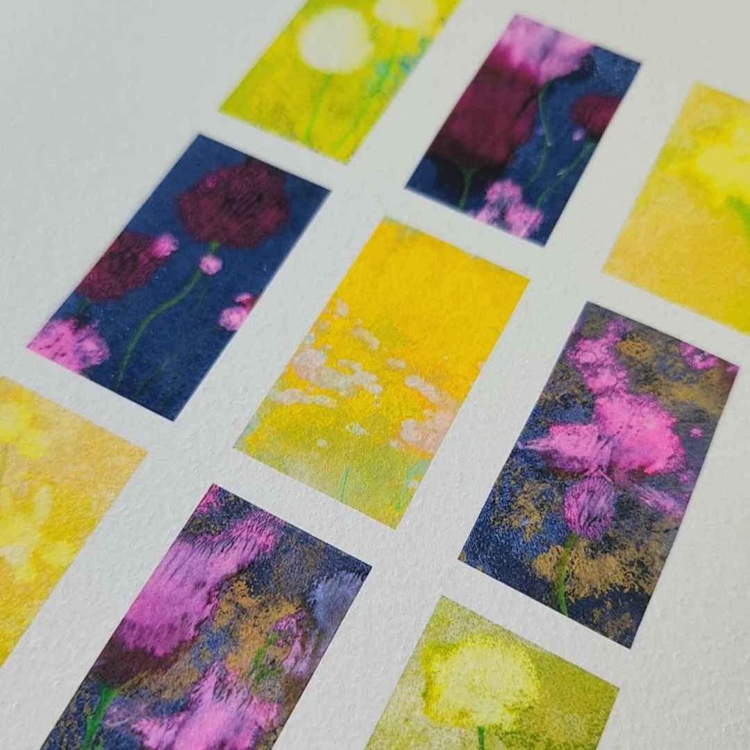 Sunlight in the Meadow - Fine Art Print on Paper