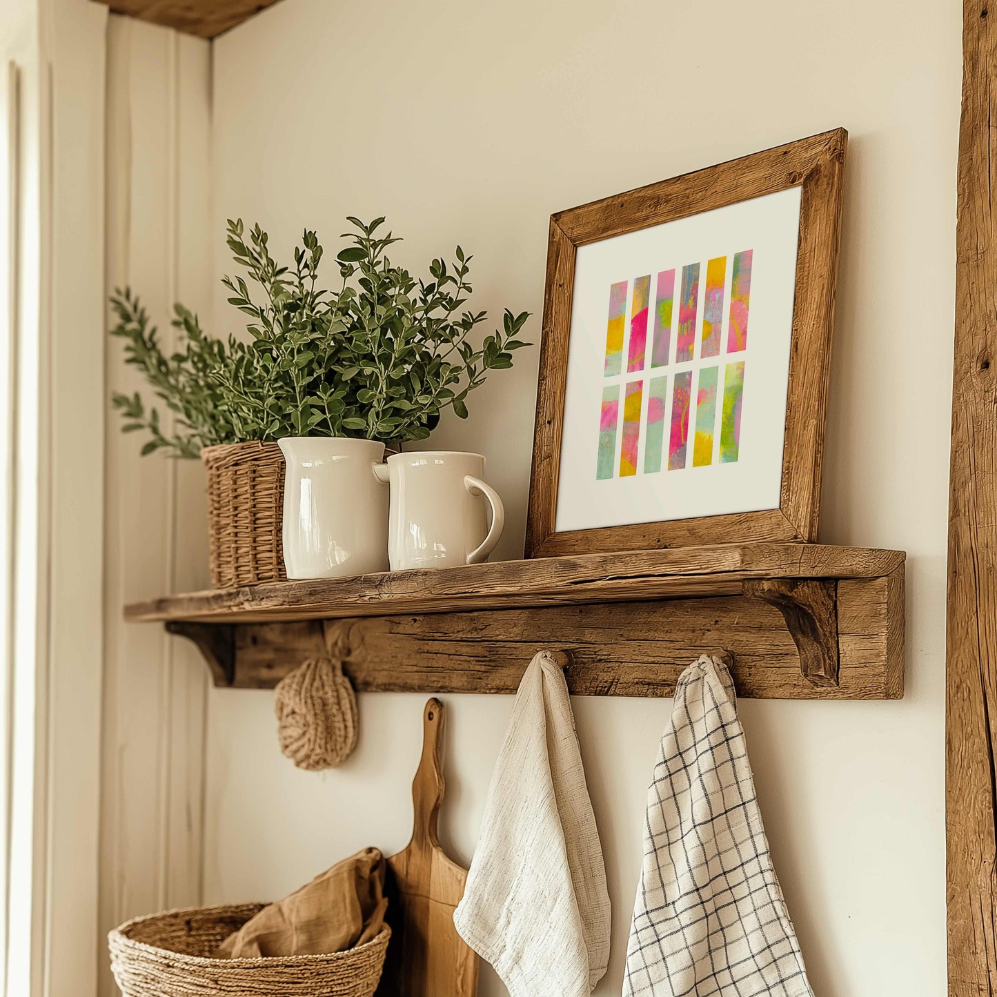 In the Soft Light of Morning - Fine Art Print on Paper